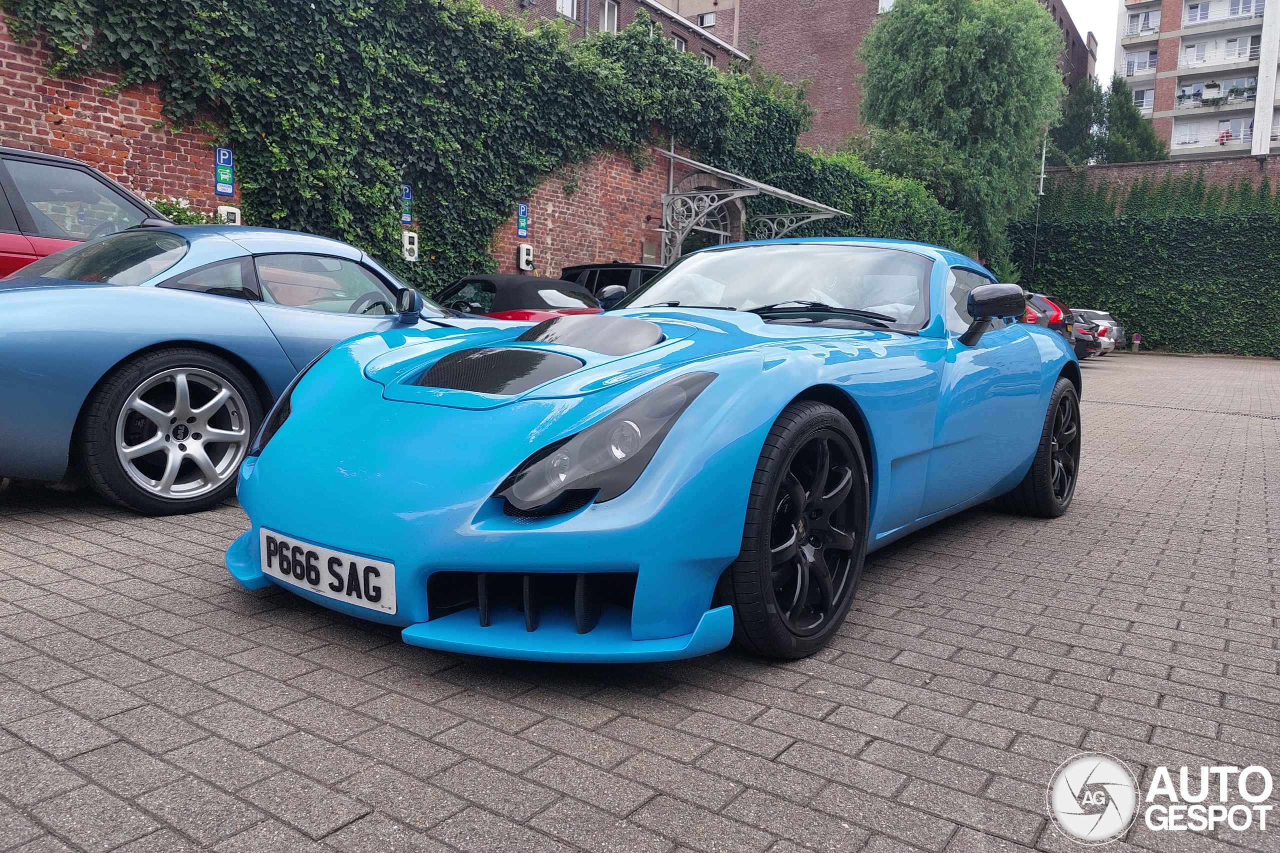 TVR Sagaris