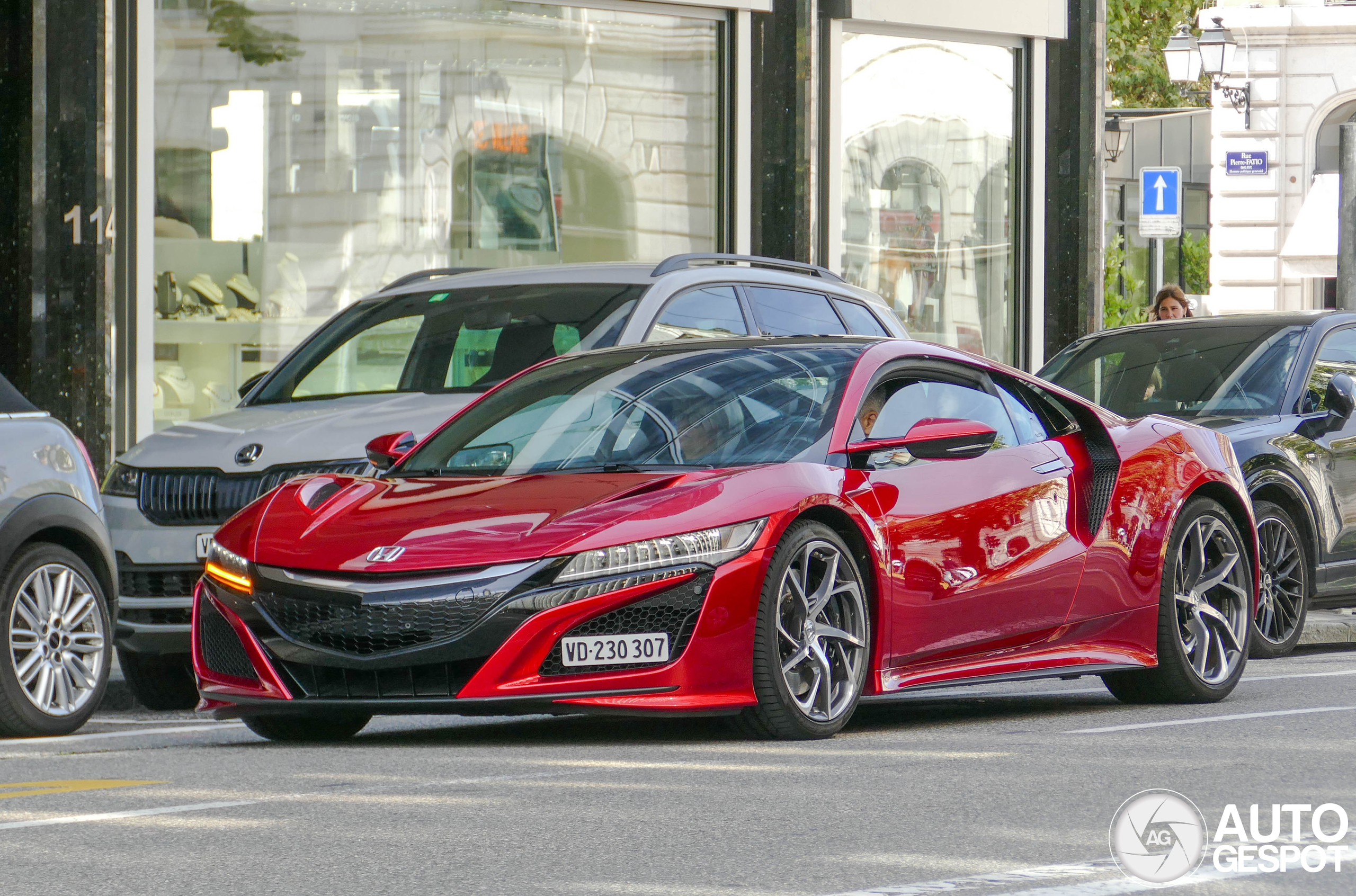 Acura NSX 2016