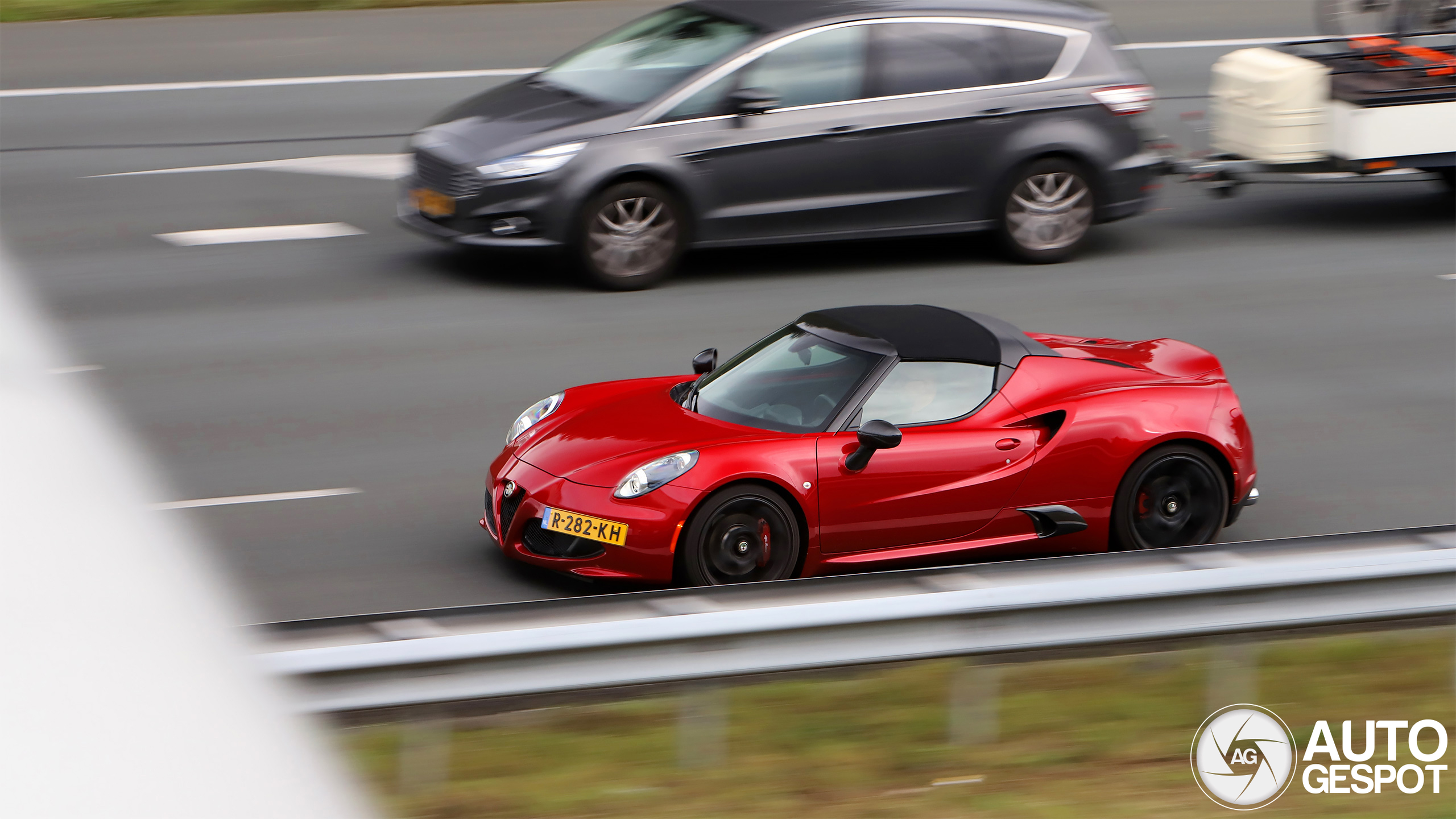 Alfa Romeo 4C Spider