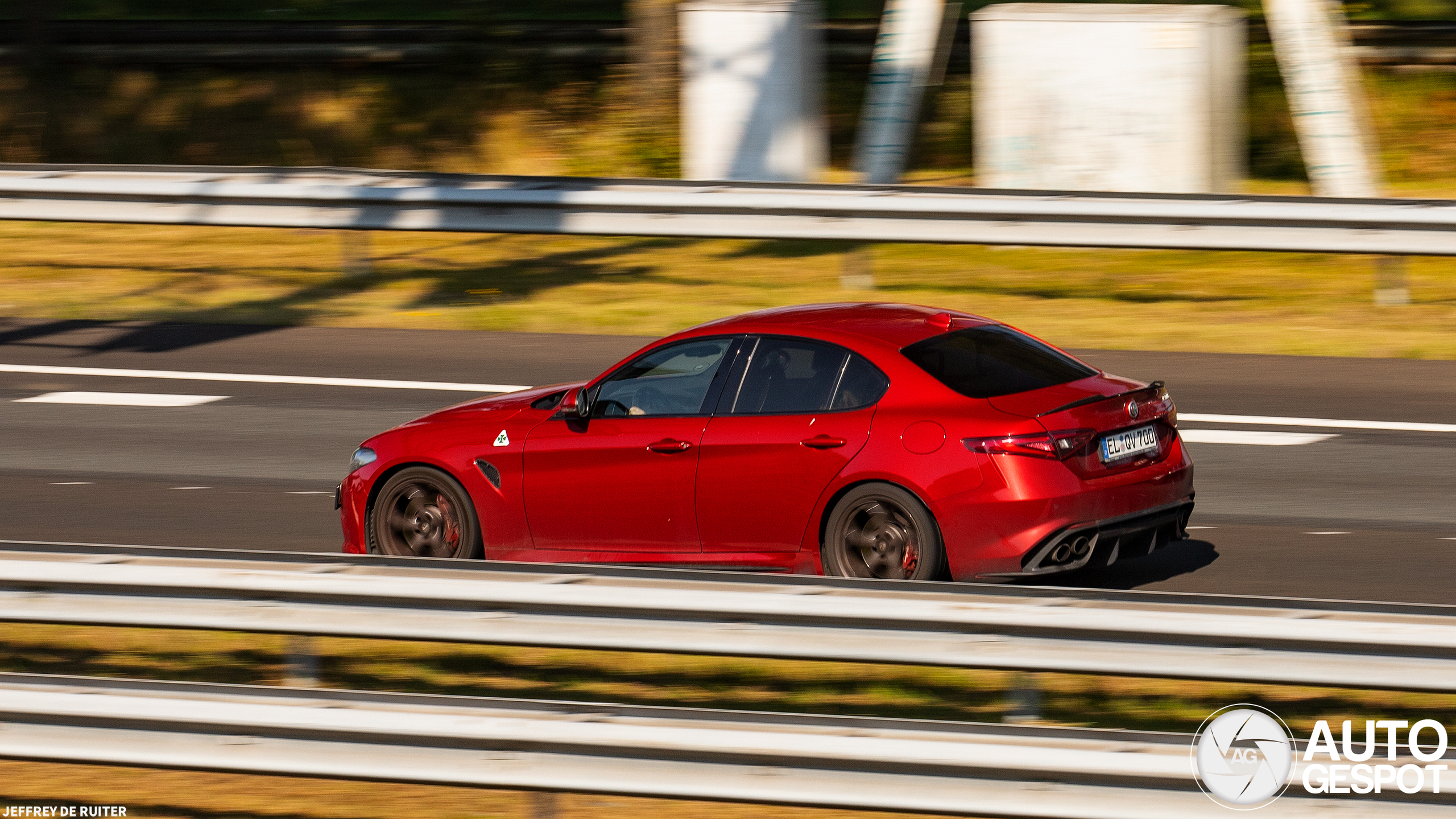 Alfa Romeo Giulia Quadrifoglio