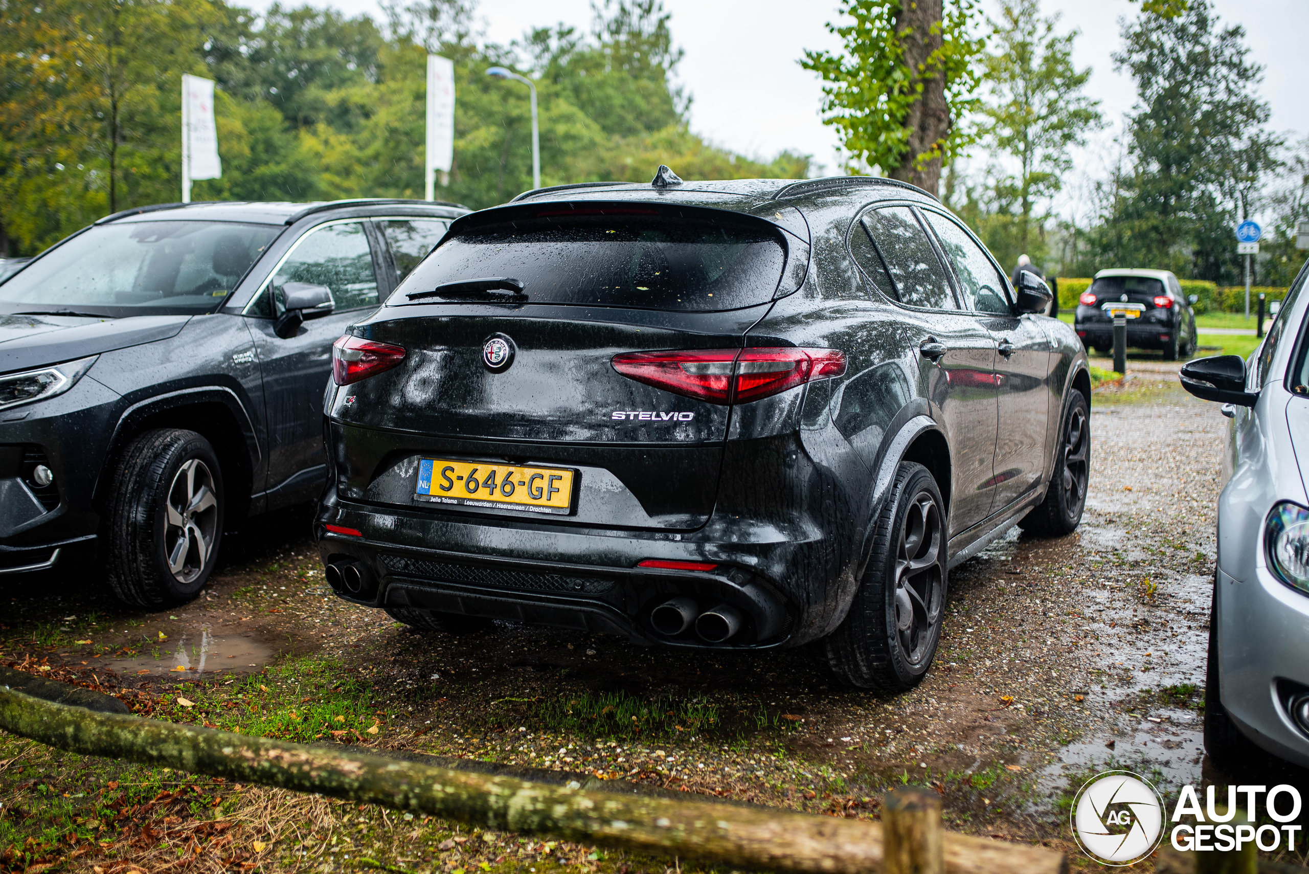 Alfa Romeo Stelvio Quadrifoglio