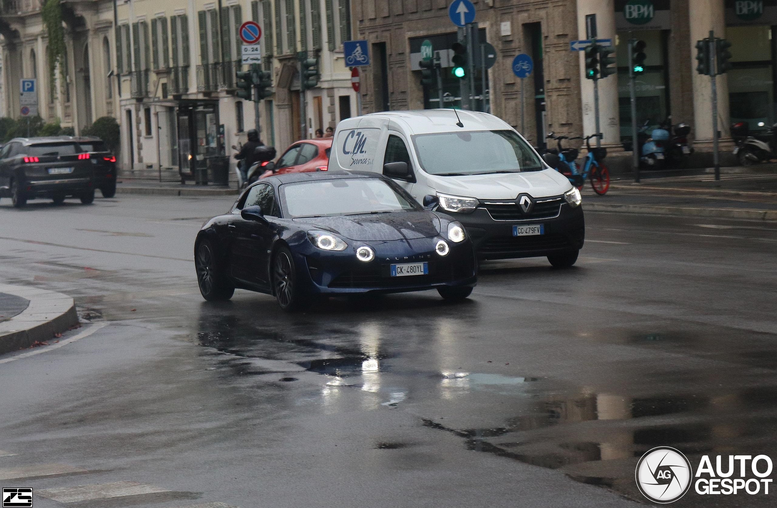 Alpine A110 GT 2022