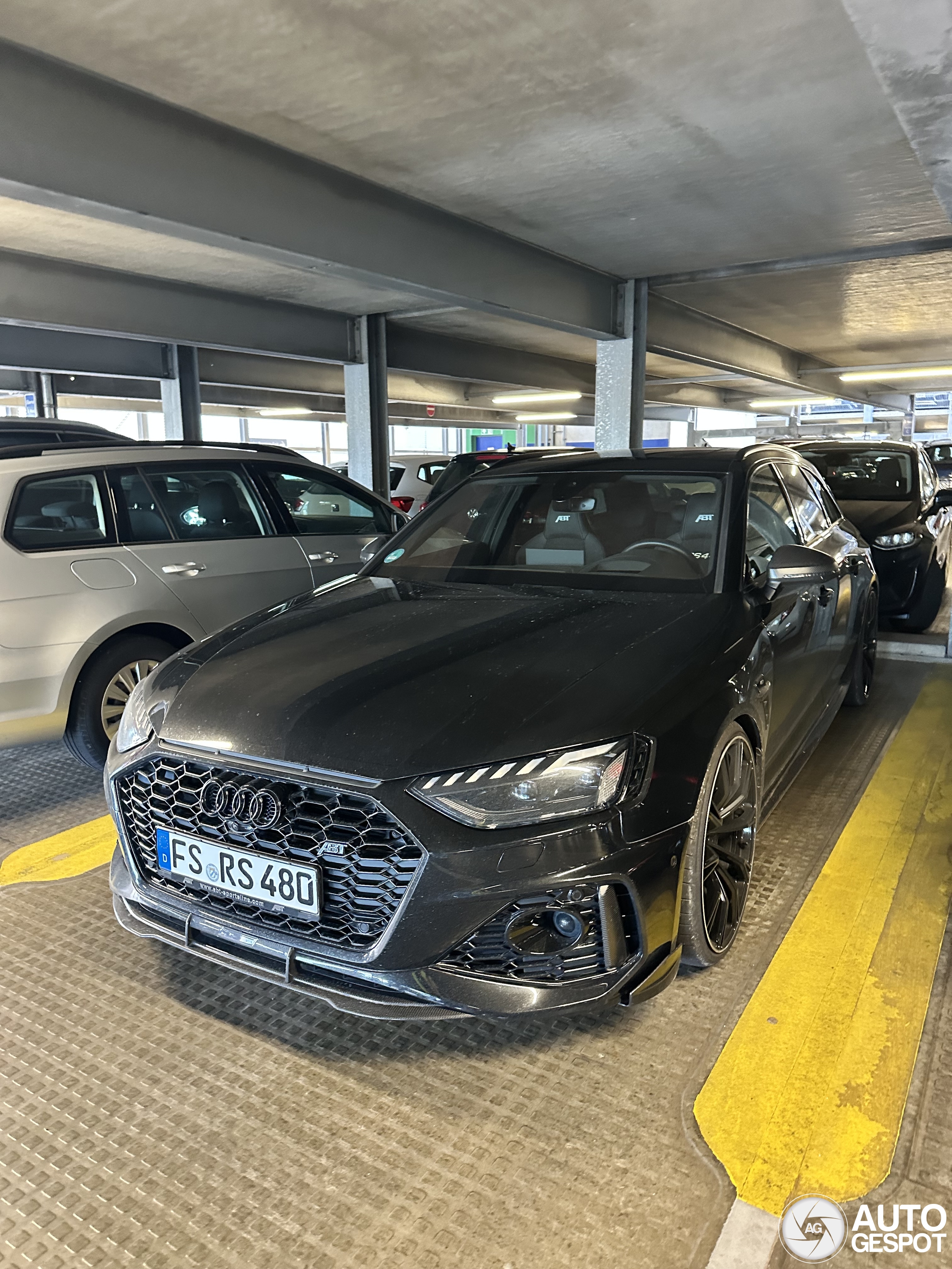 Audi ABT RS4-S Avant B9 2020