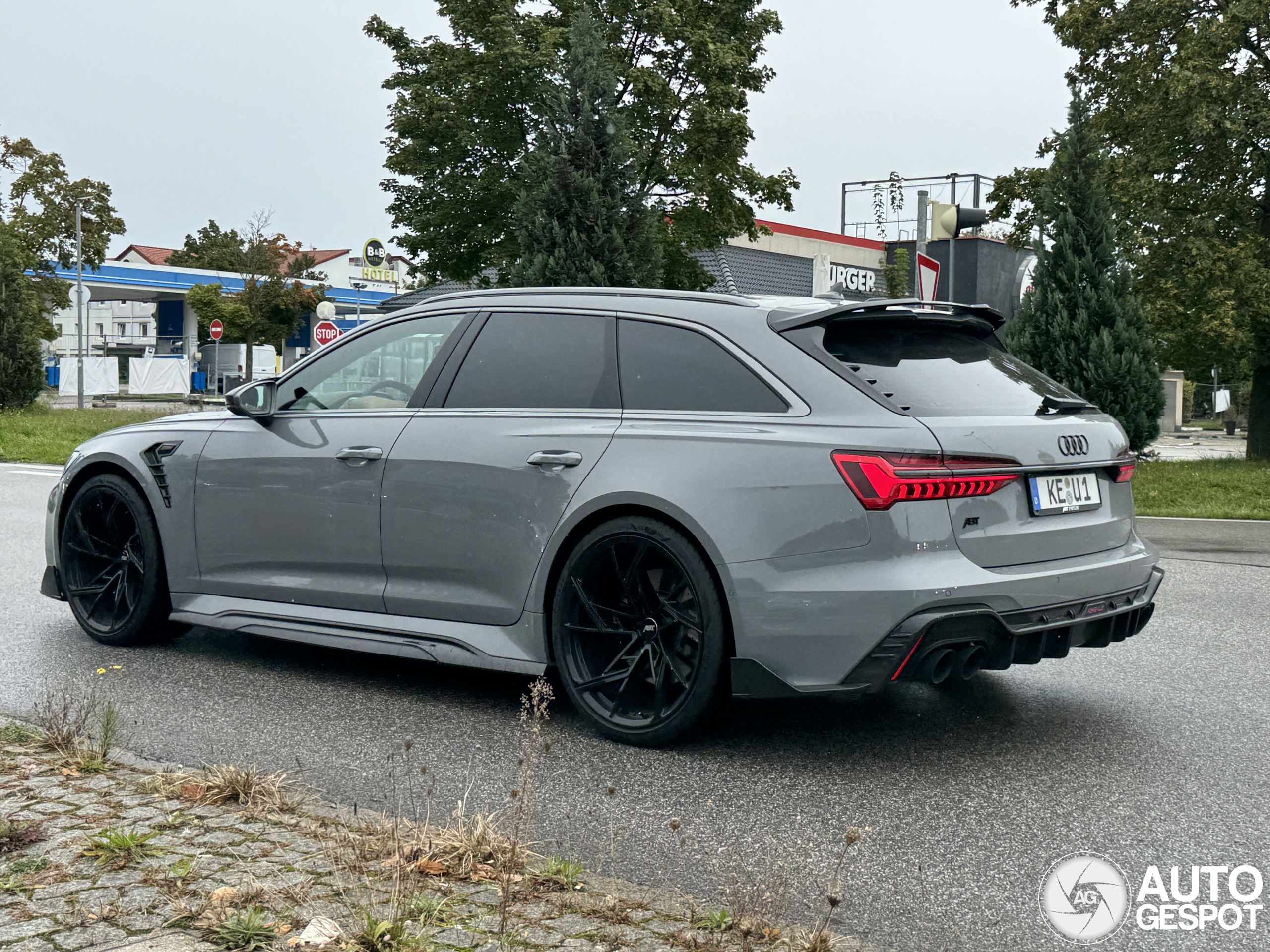 Audi ABT RS6 Avant C8 Legacy Edition