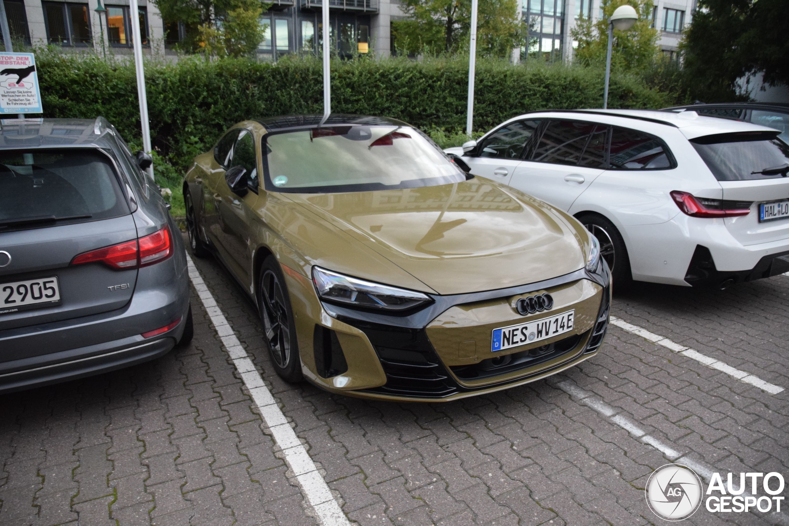 Audi RS E-Tron GT