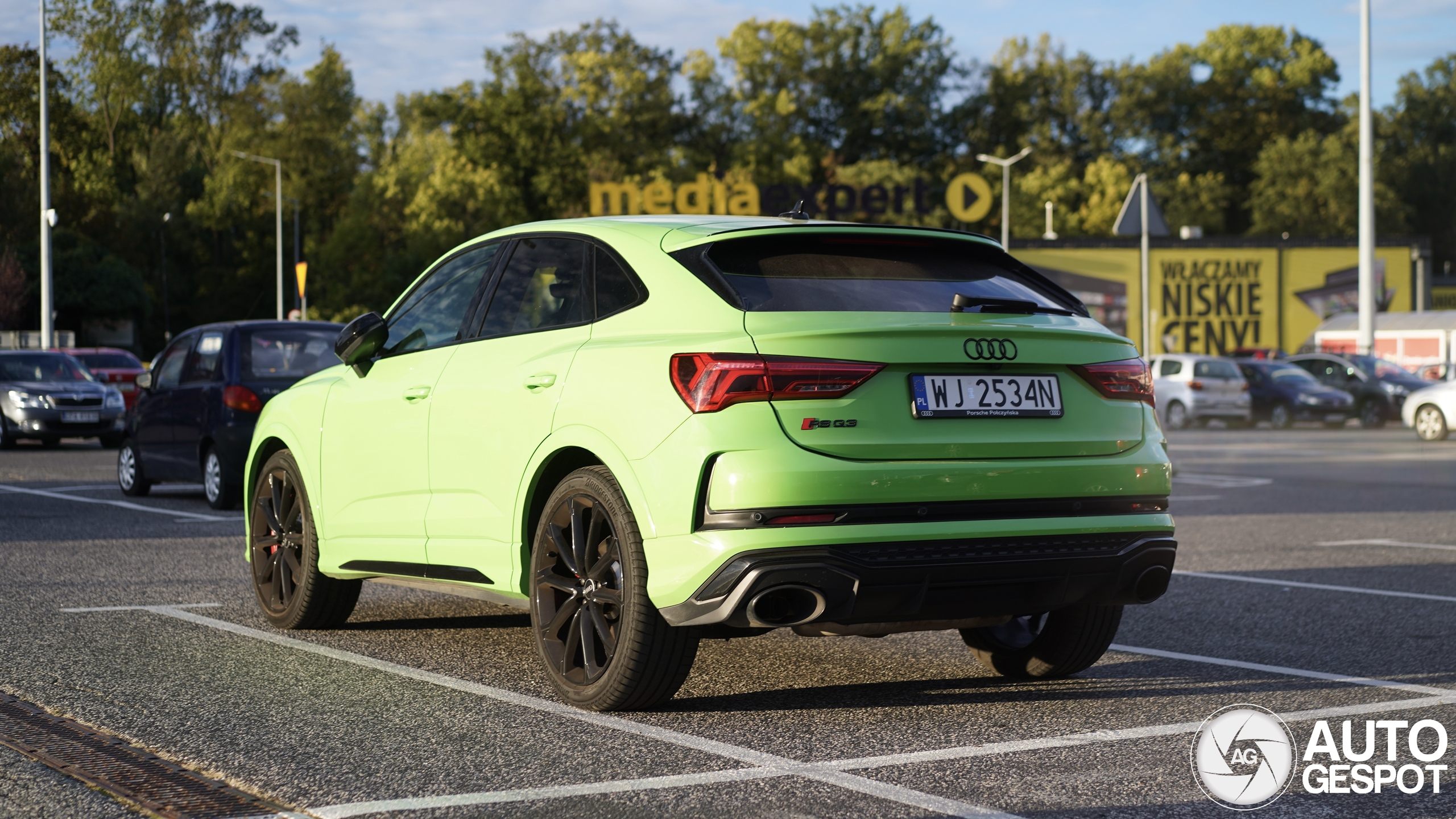 Audi RS Q3 Sportback 2020