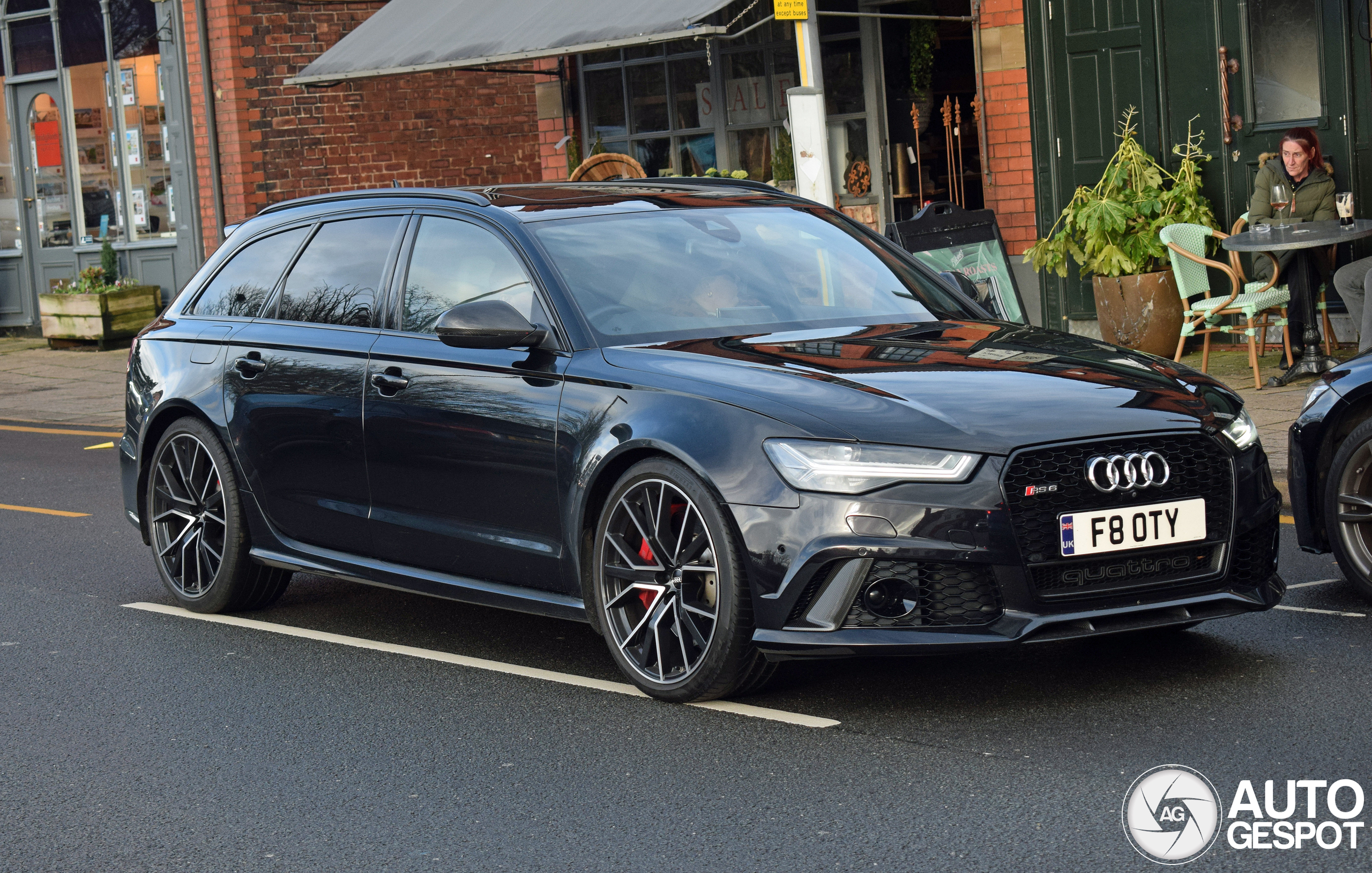 Audi RS6 Avant C7 2015