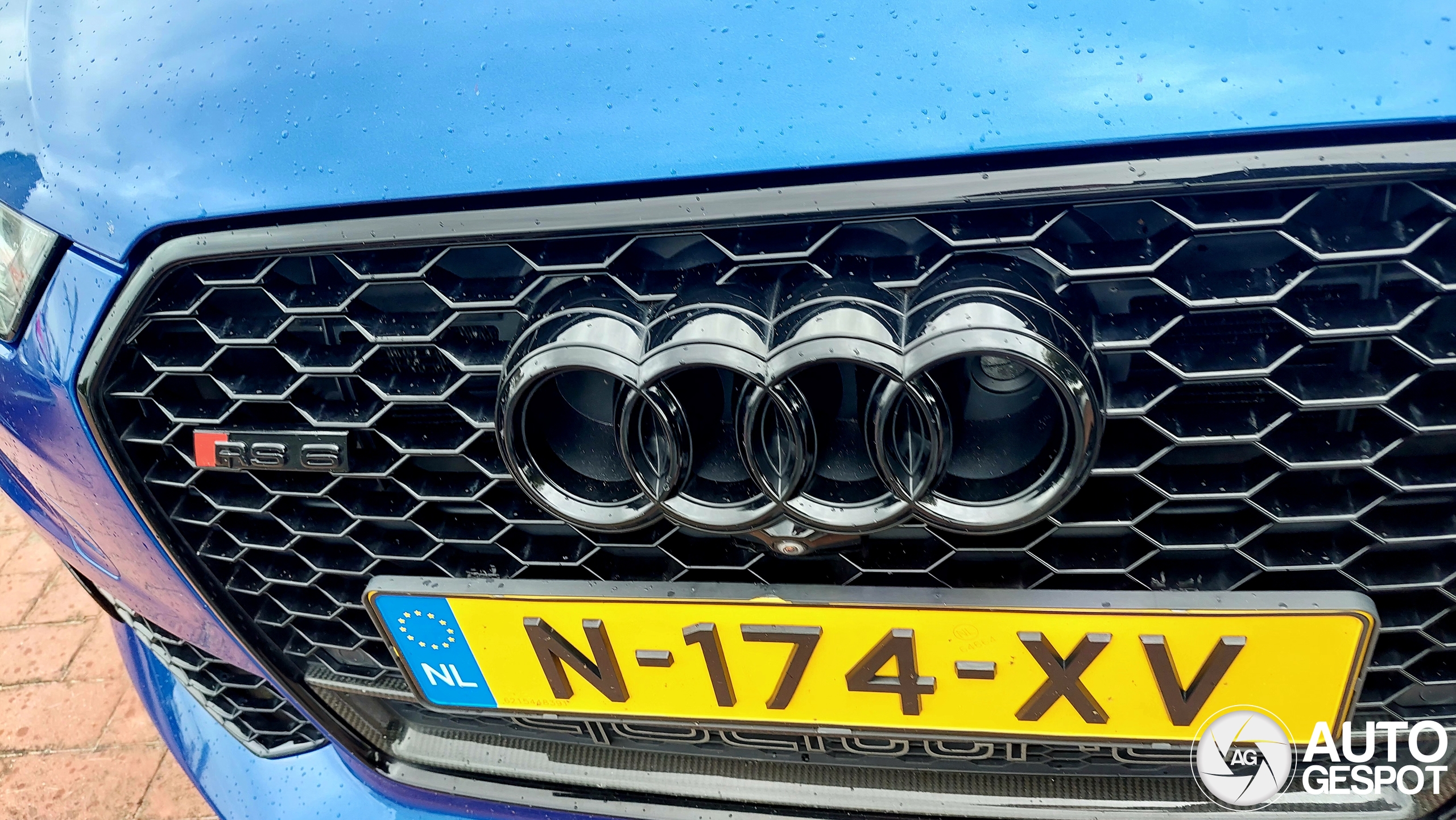 Audi RS6 Avant C7 2015