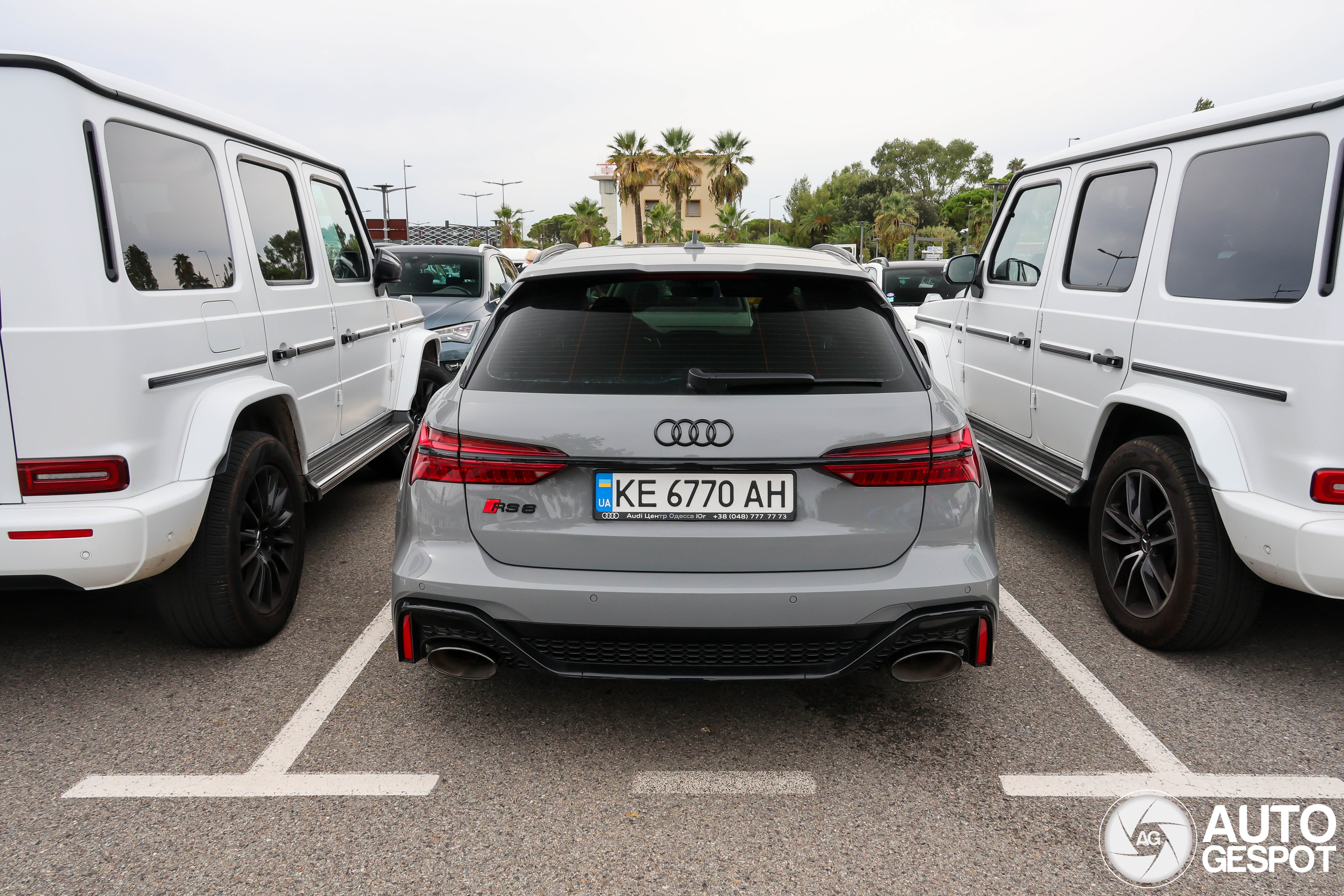 Audi RS6 Avant C8