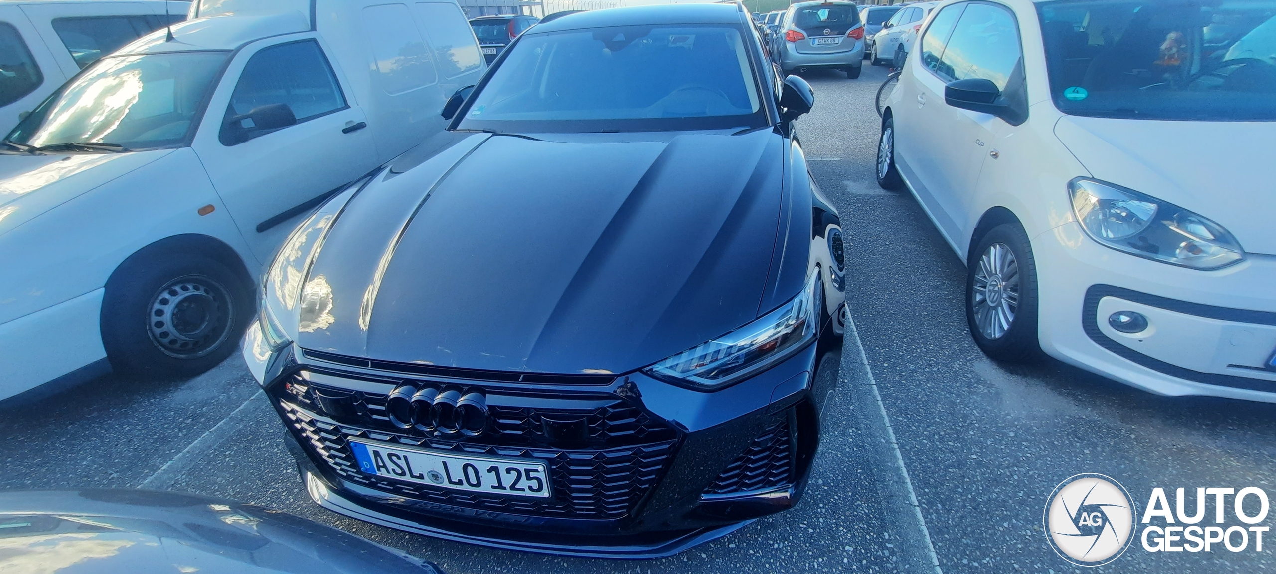 Audi Rs6 avant c8