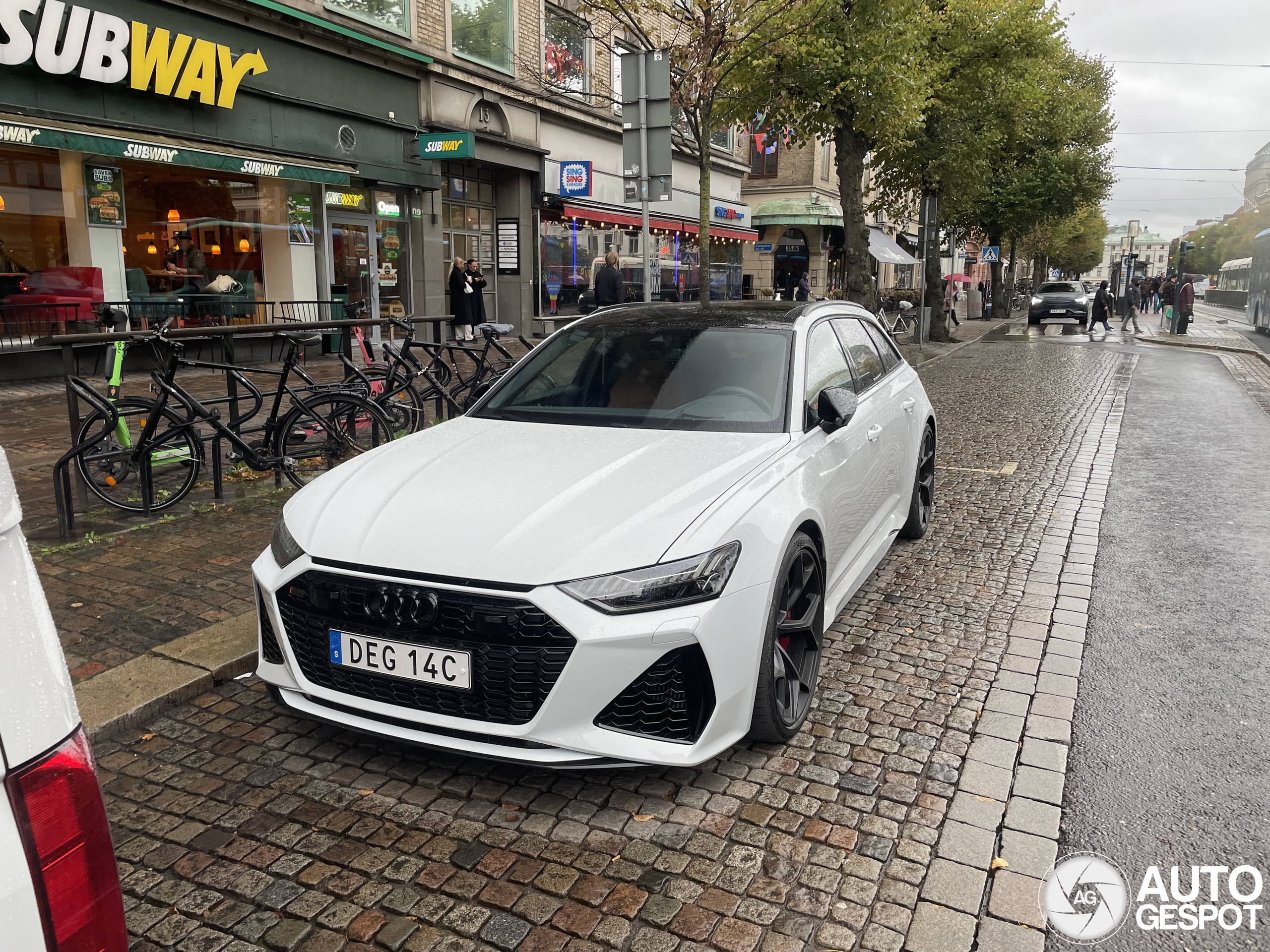 Audi RS6 Avant C8