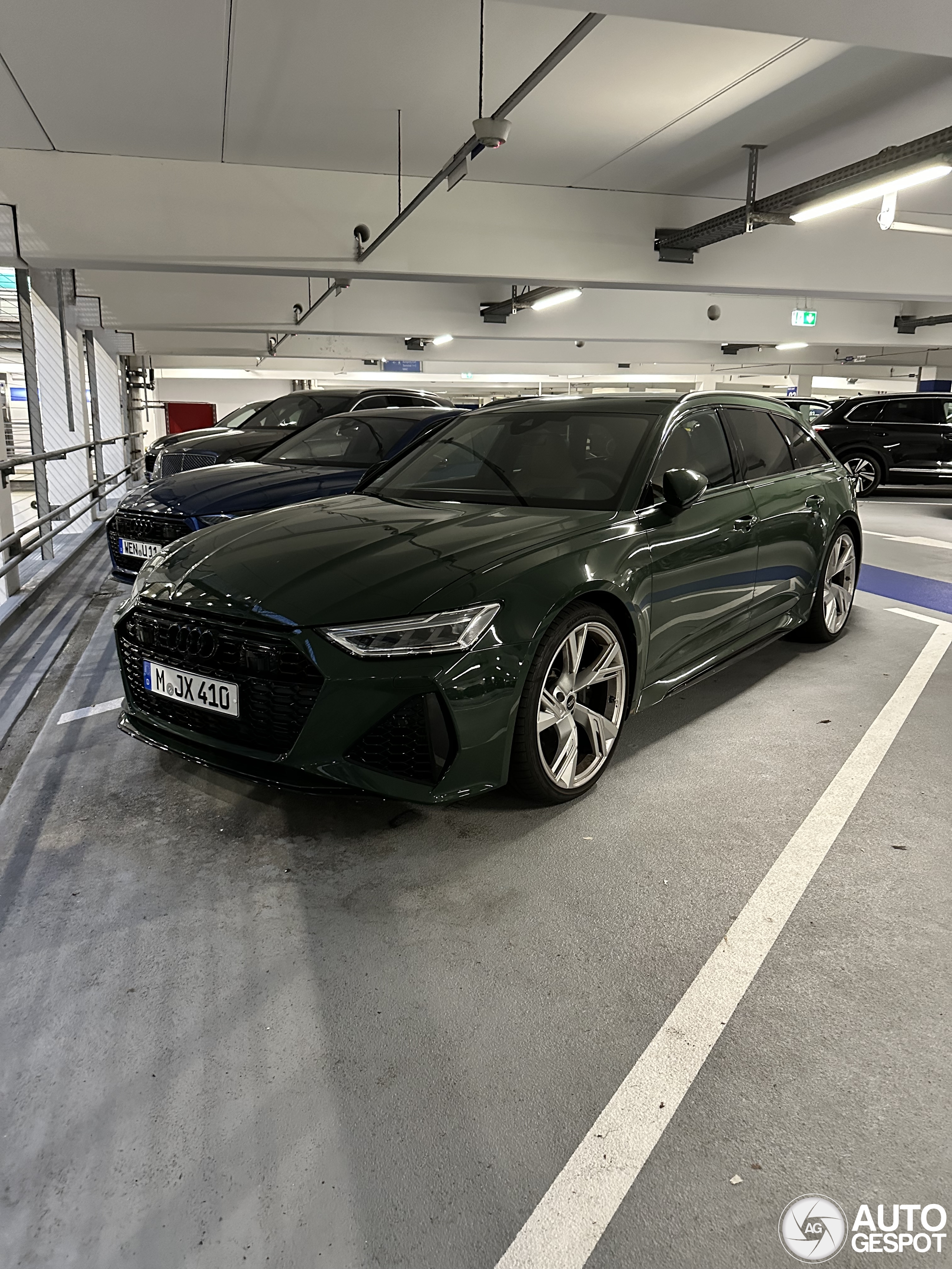 Audi RS6 Avant C8