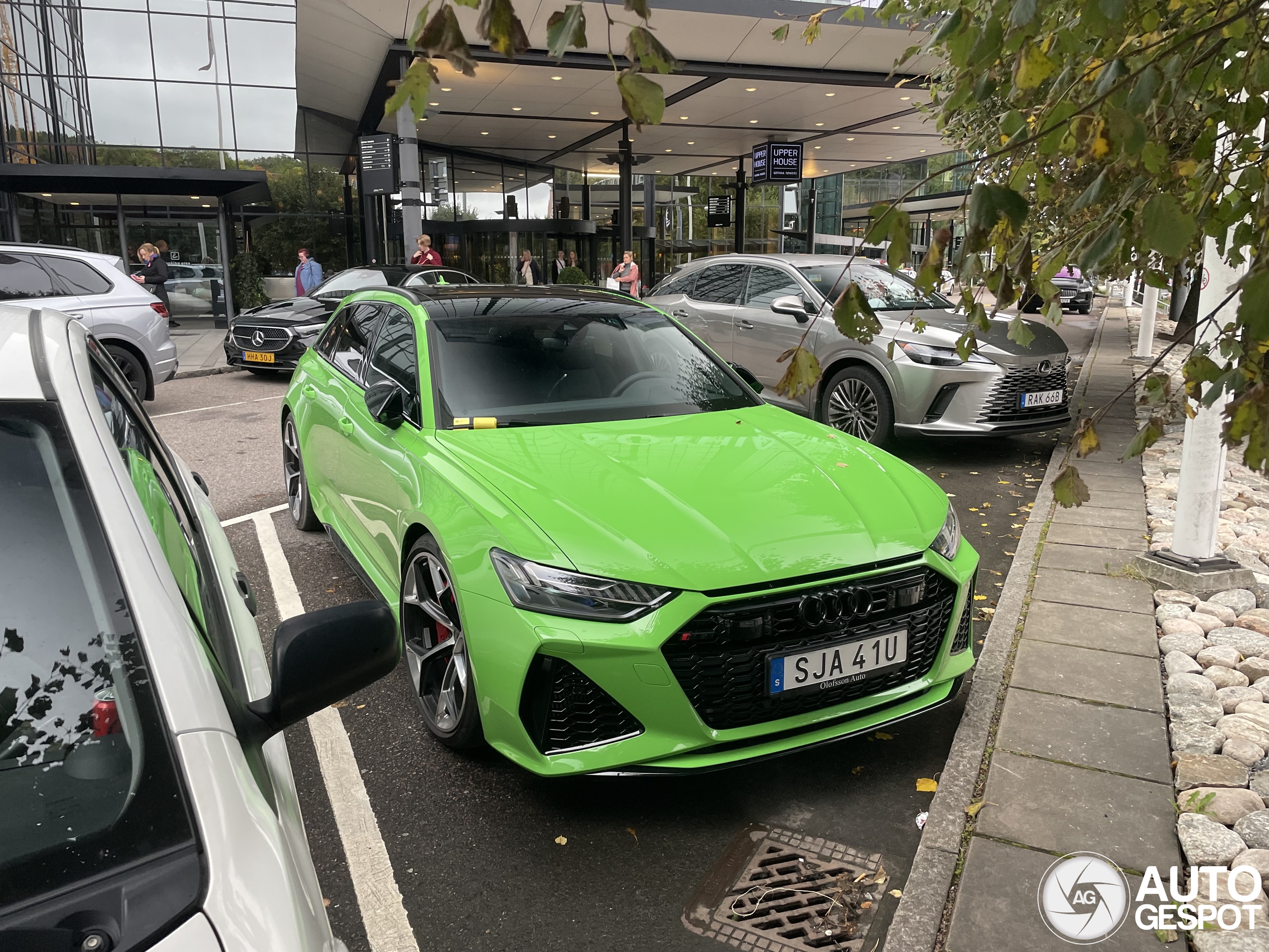 Audi RS6 Avant C8