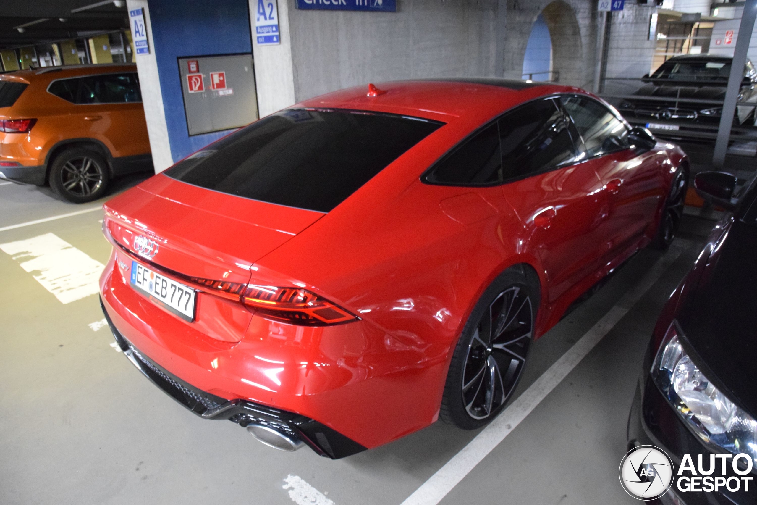 Audi RS7 Sportback C8