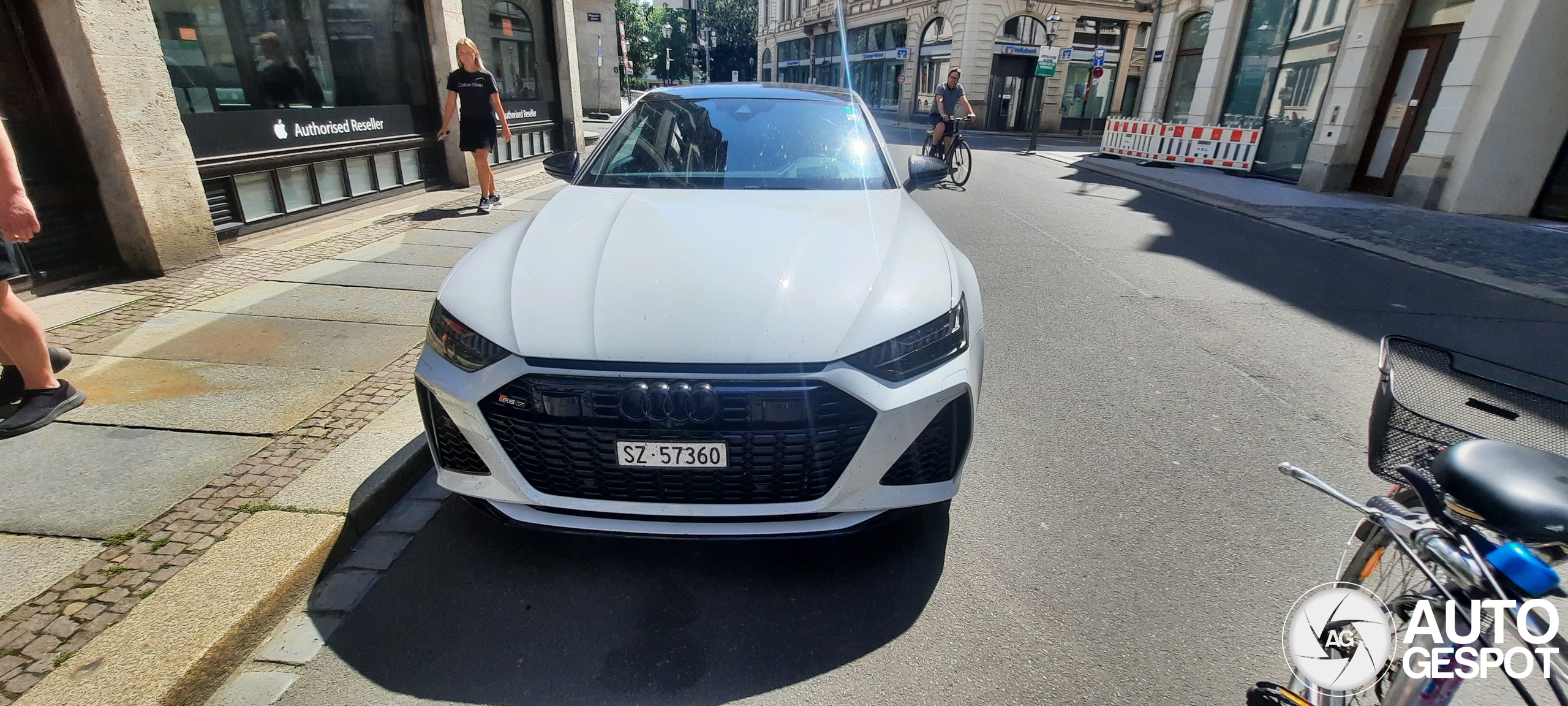 Audi RS7 Sportback C8