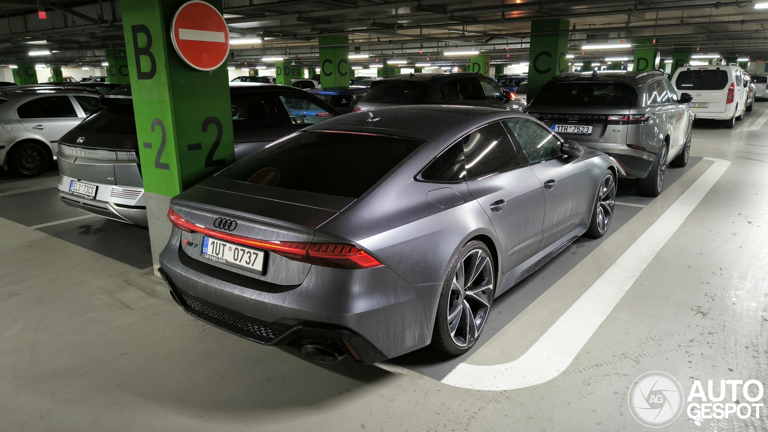 Audi RS7 Sportback C8