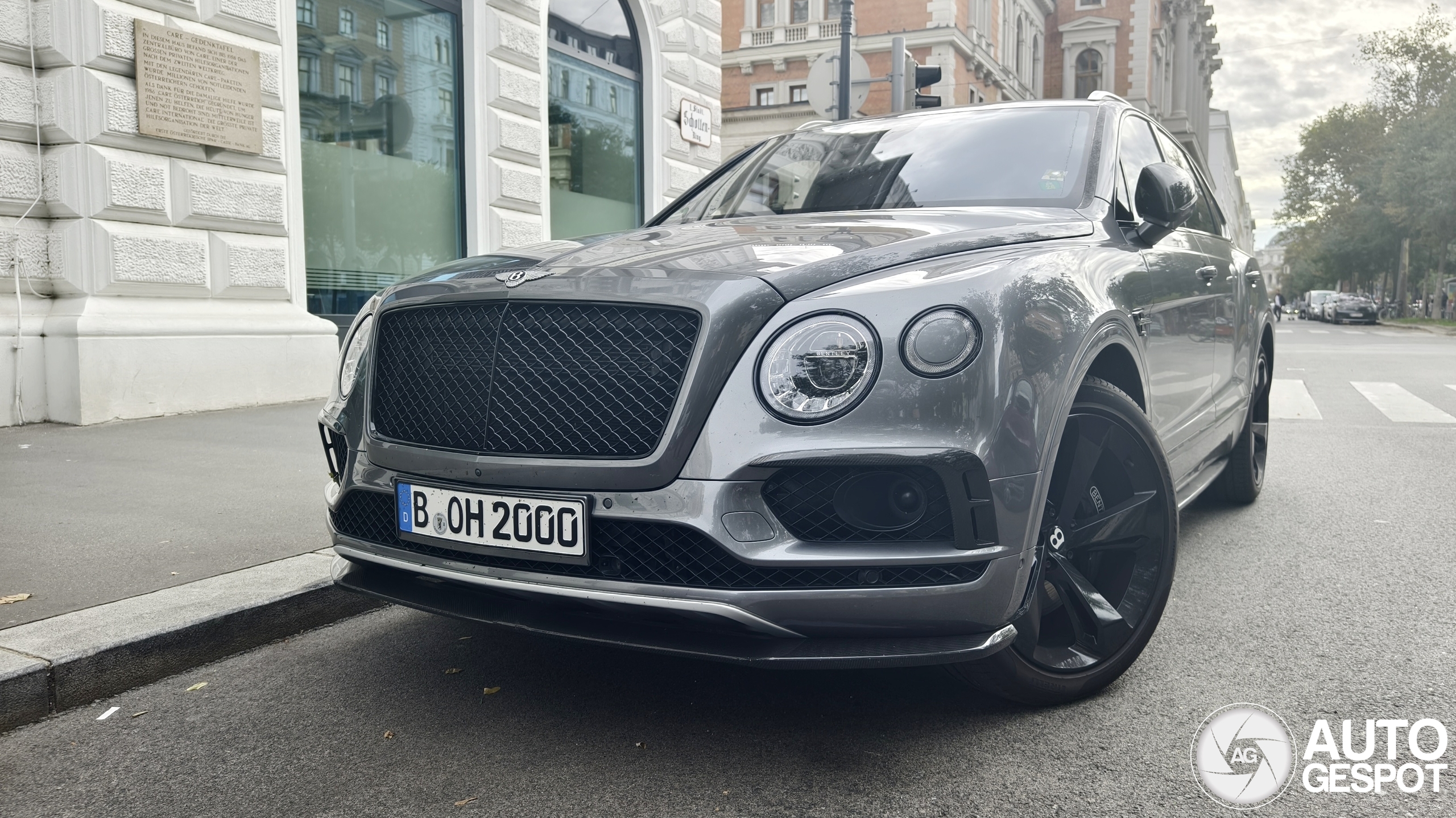 Bentley Bentayga