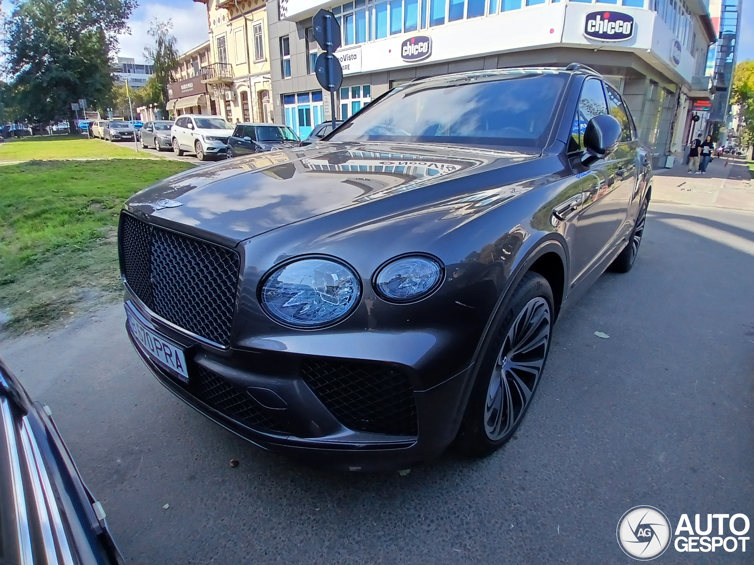 Bentley Bentayga V8 2021