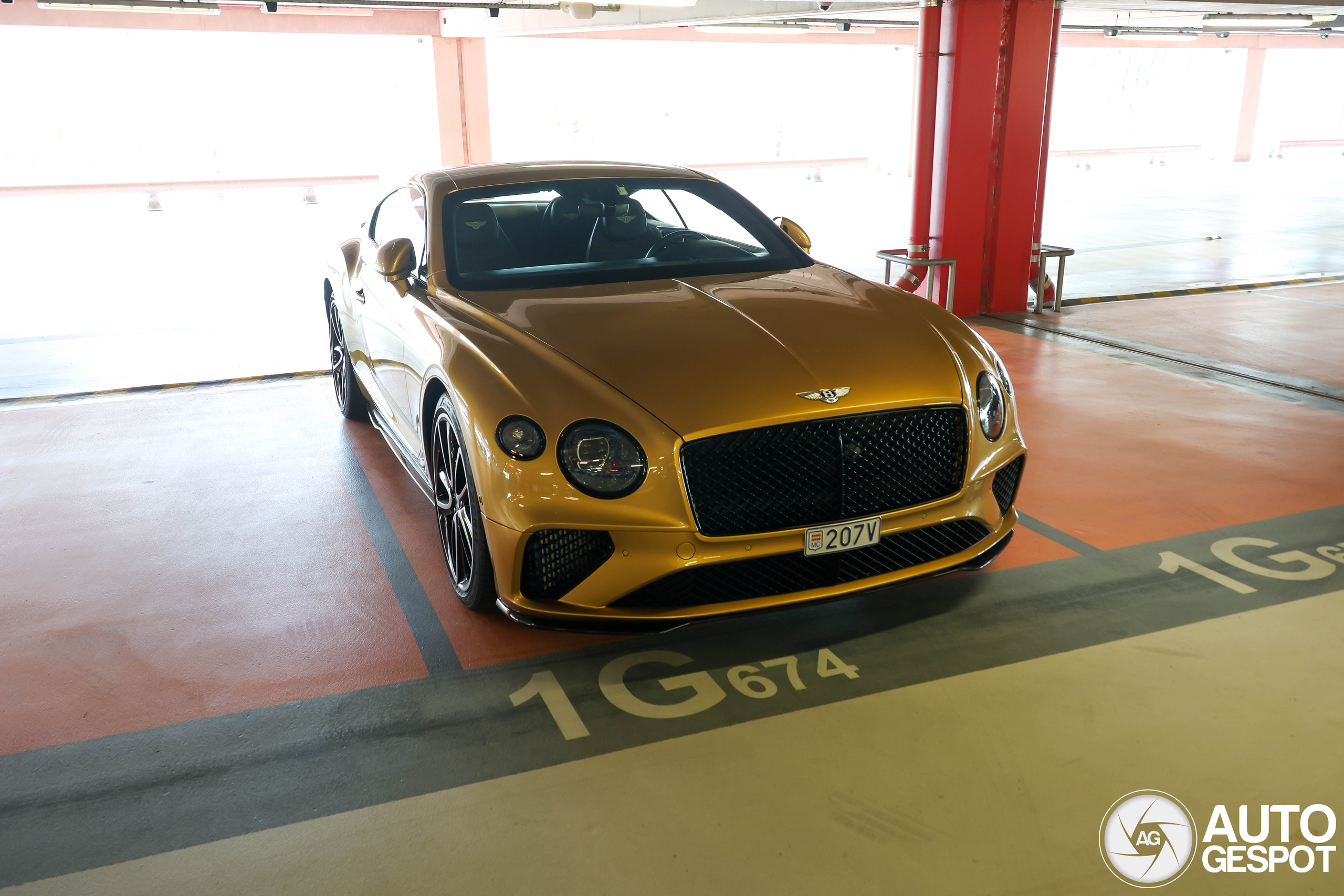 Bentley Continental GT V8 2020