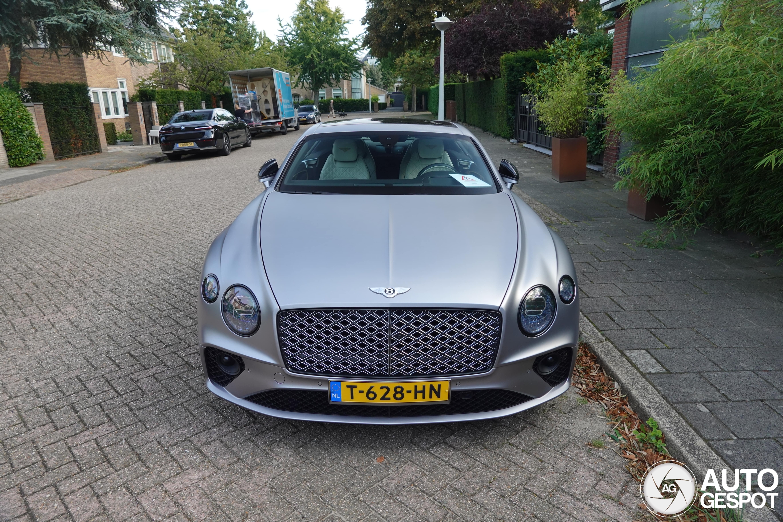 Bentley Continental GT V8 2020 Mulliner