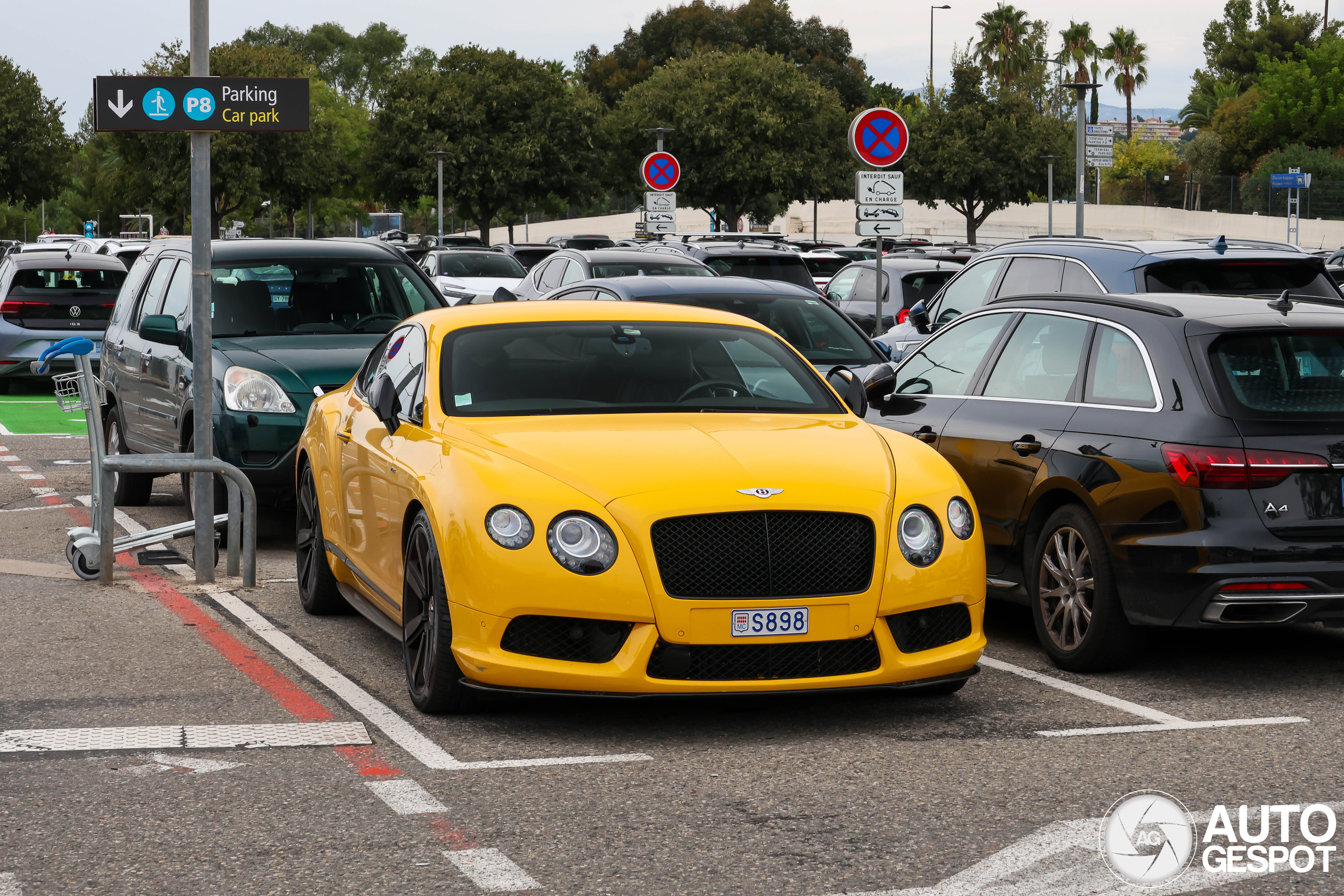 Bentley Continental GT V8 S 2016