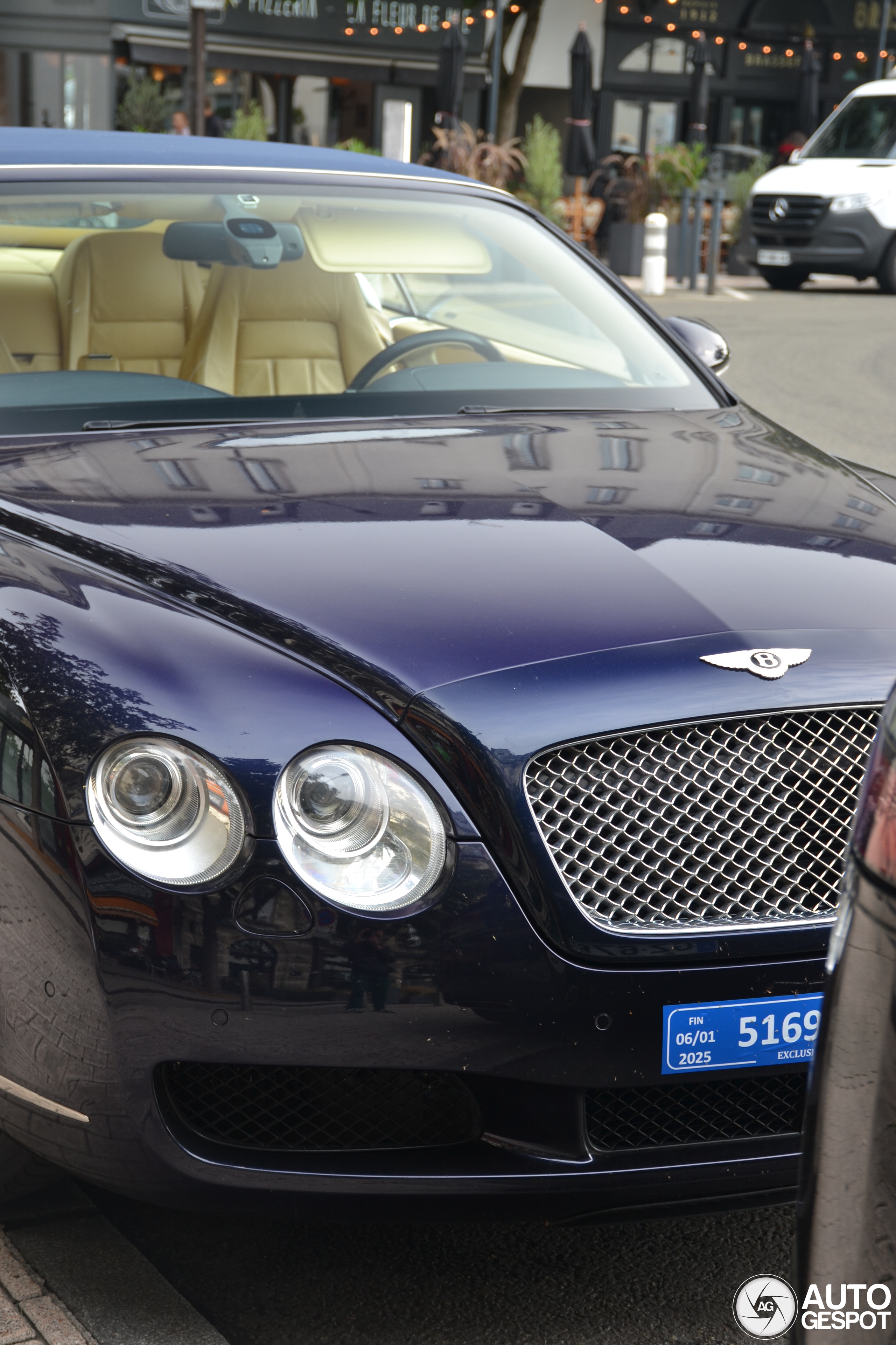 Bentley Continental GTC