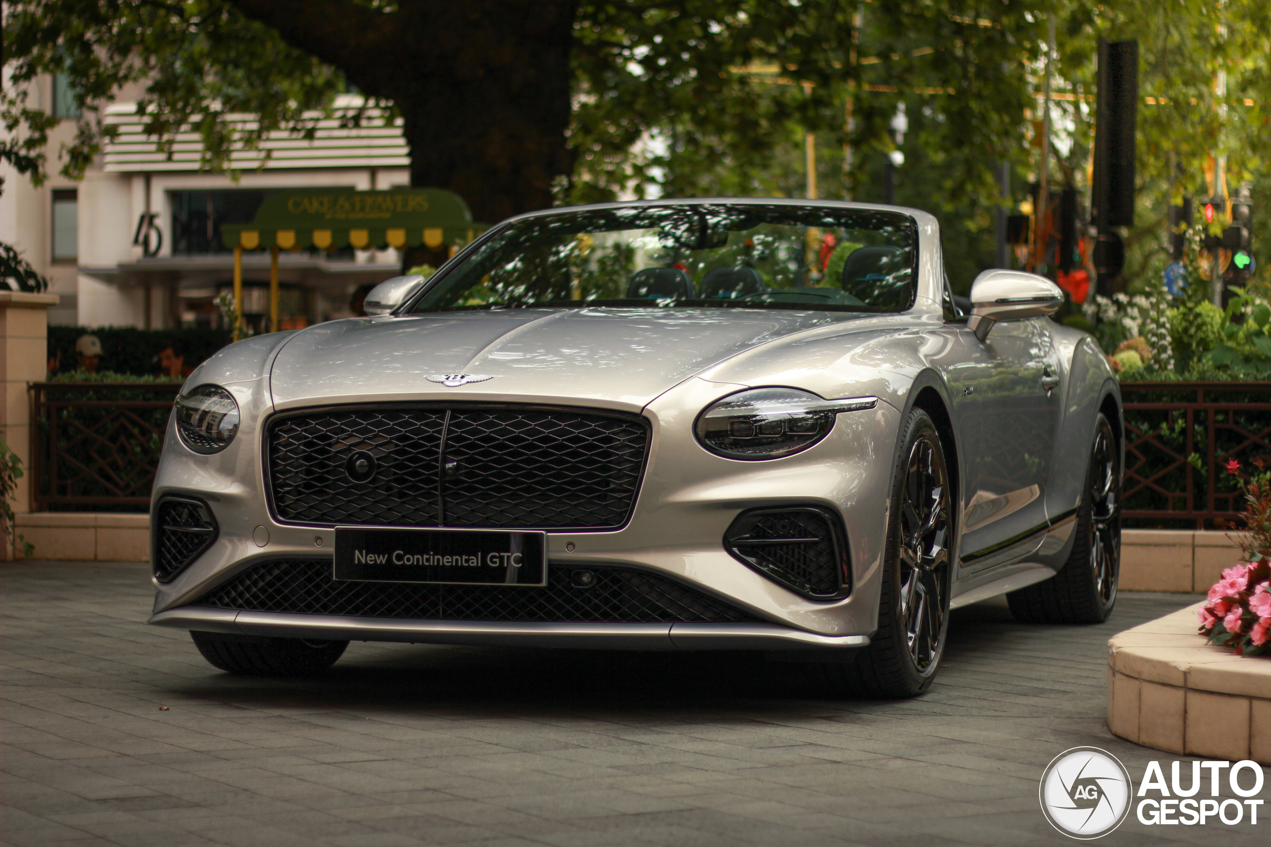 Bentley Continental GTC Speed 2025