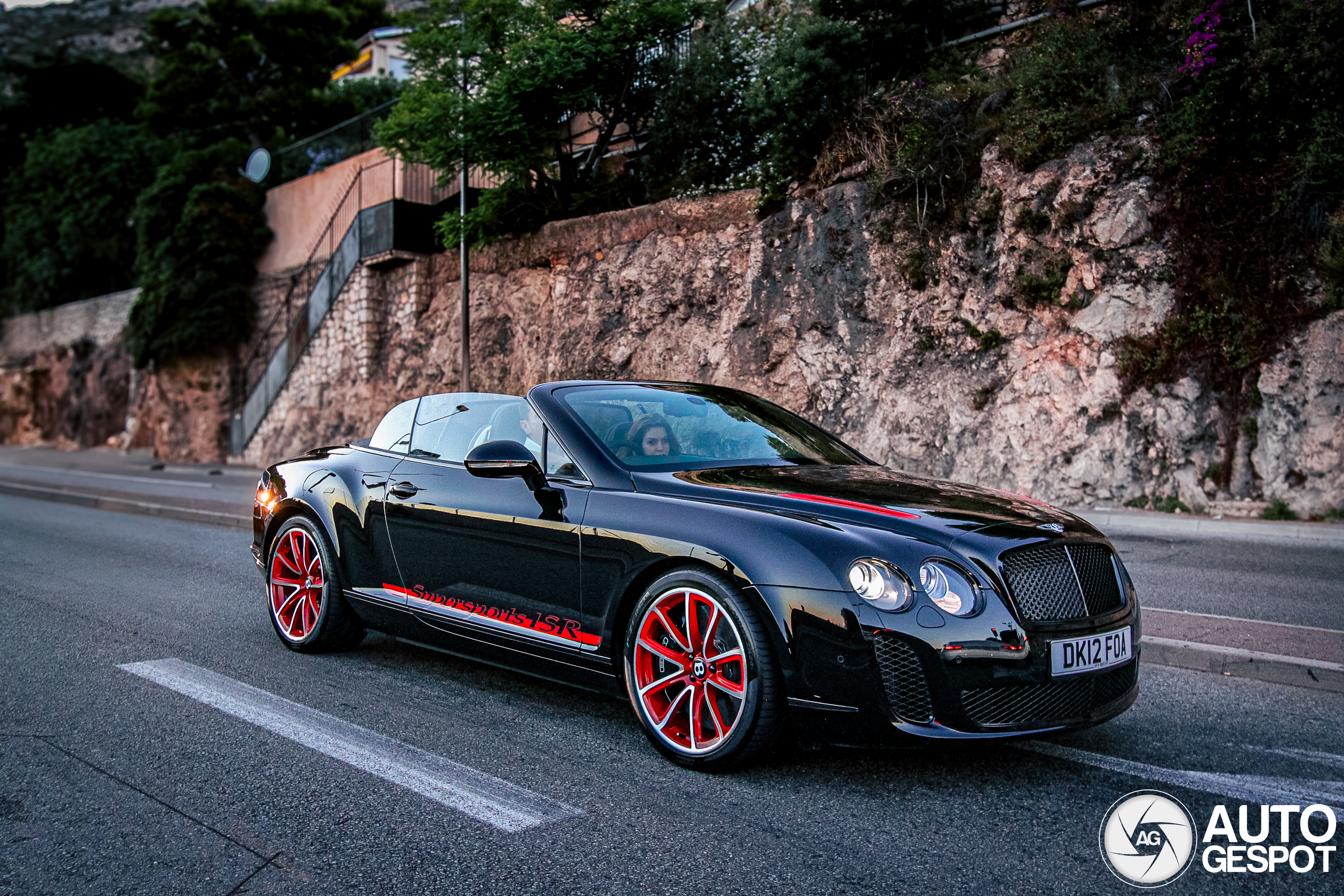 Bentley Continental Supersports Convertible ISR