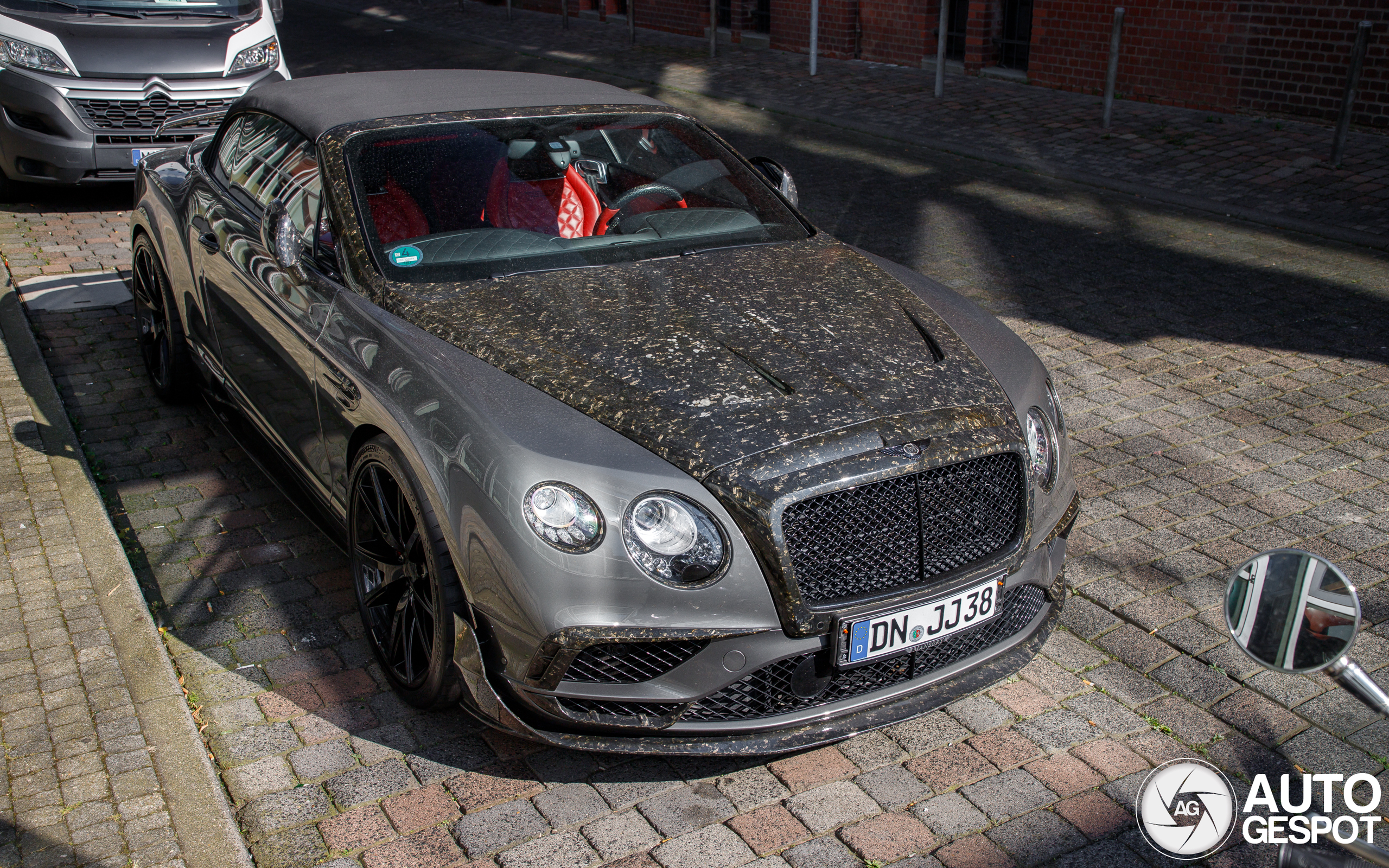 Bentley Mansory Continental GTC 2016 Collage Edition