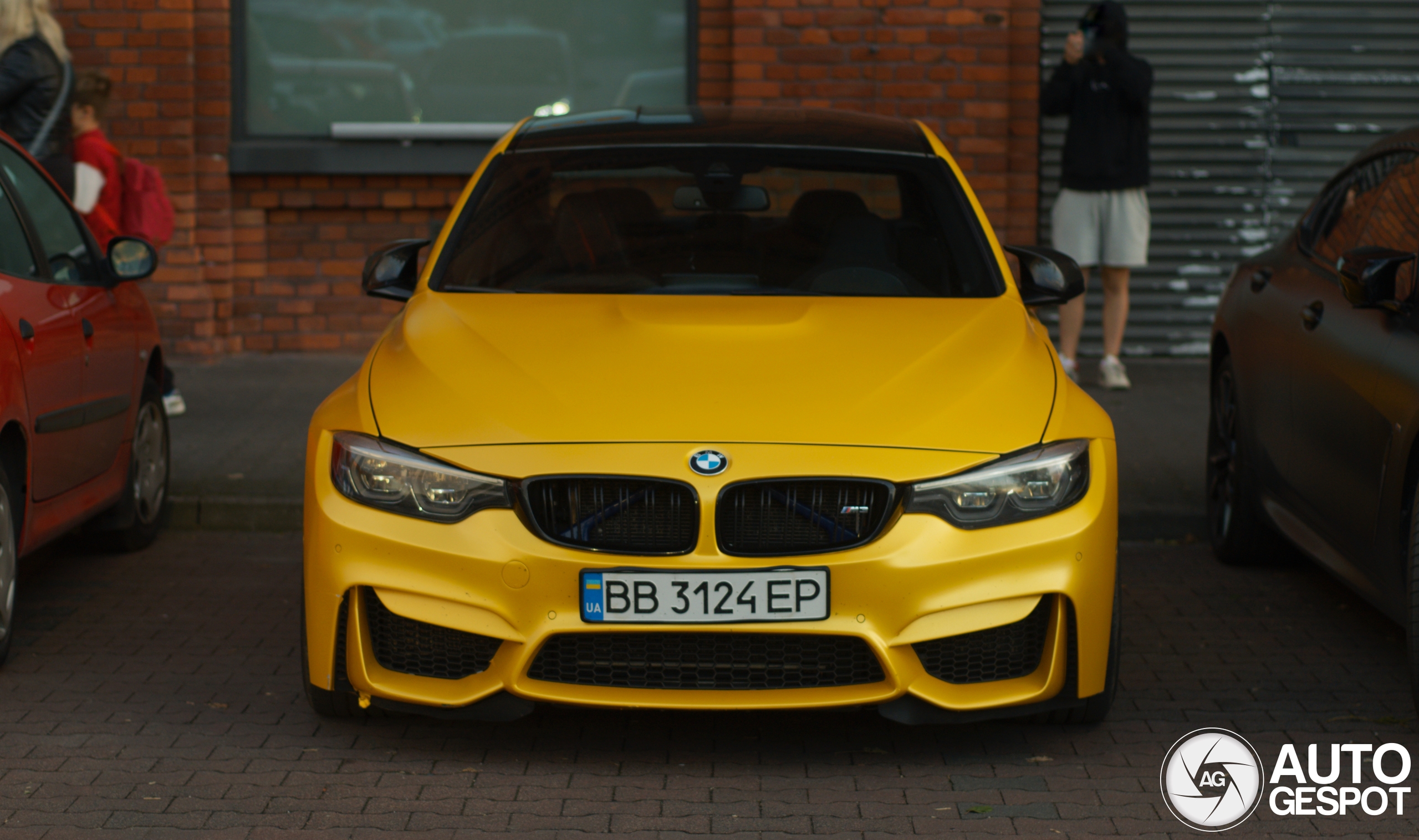 BMW M3 F80 Sedan