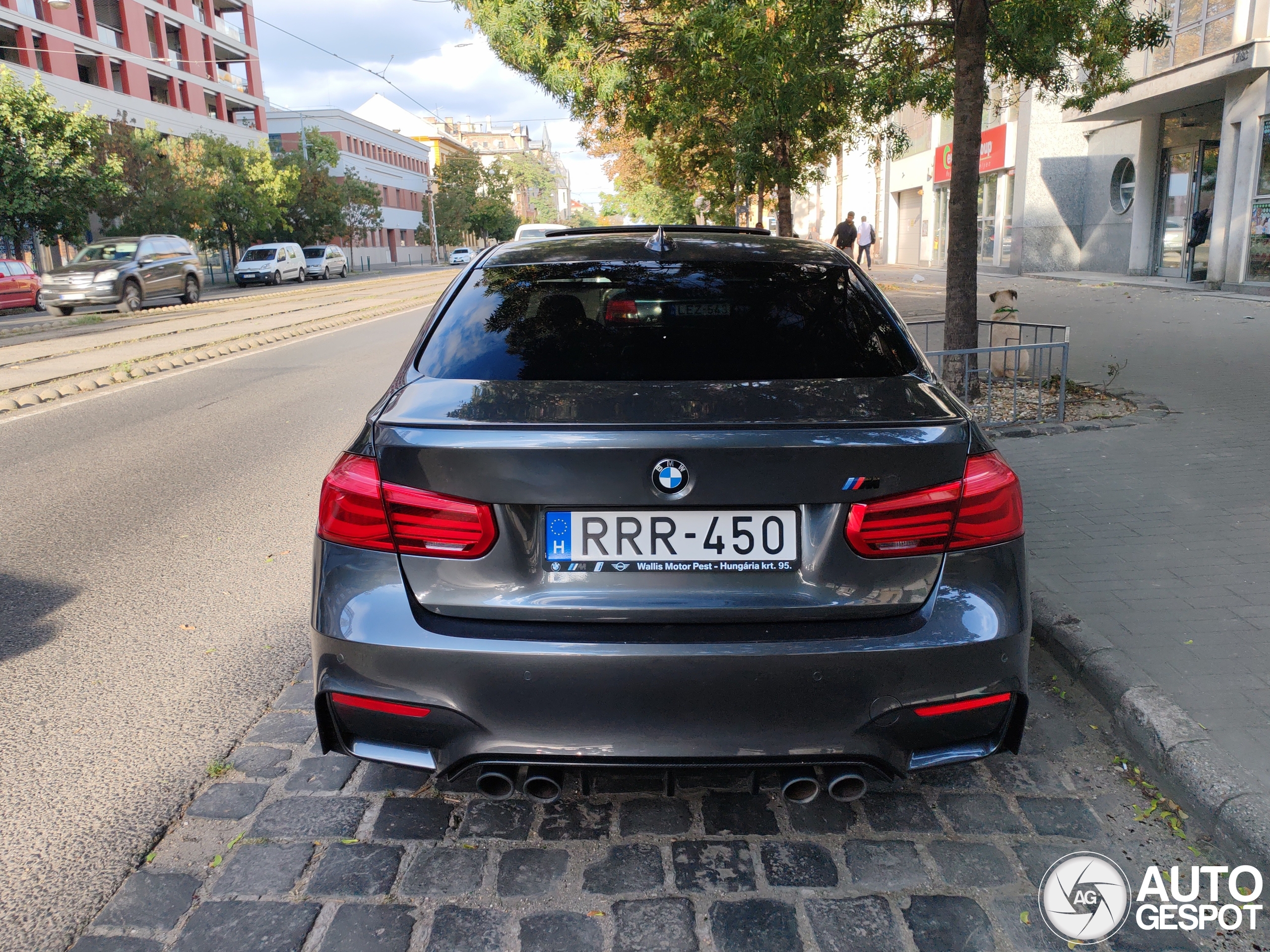 BMW M3 F80 Sedan