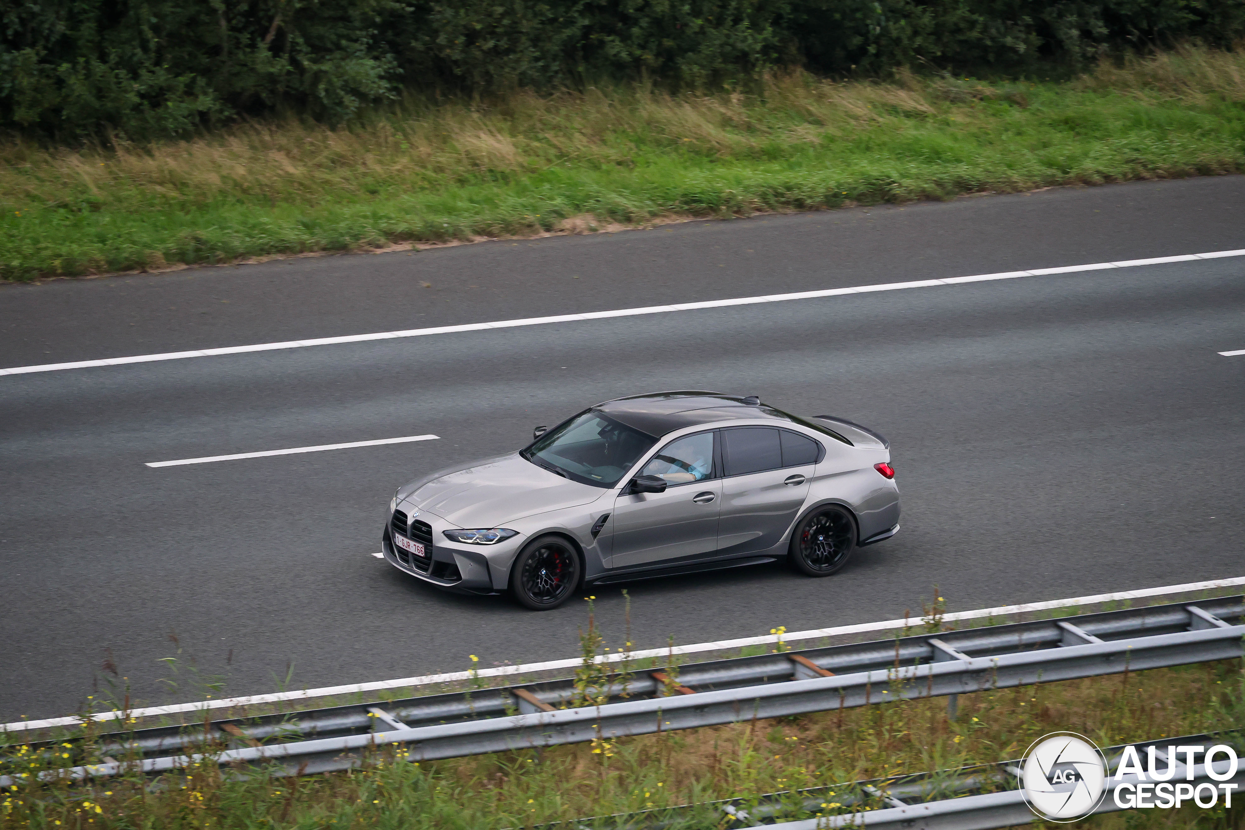 BMW M3 G80 Sedan Competition