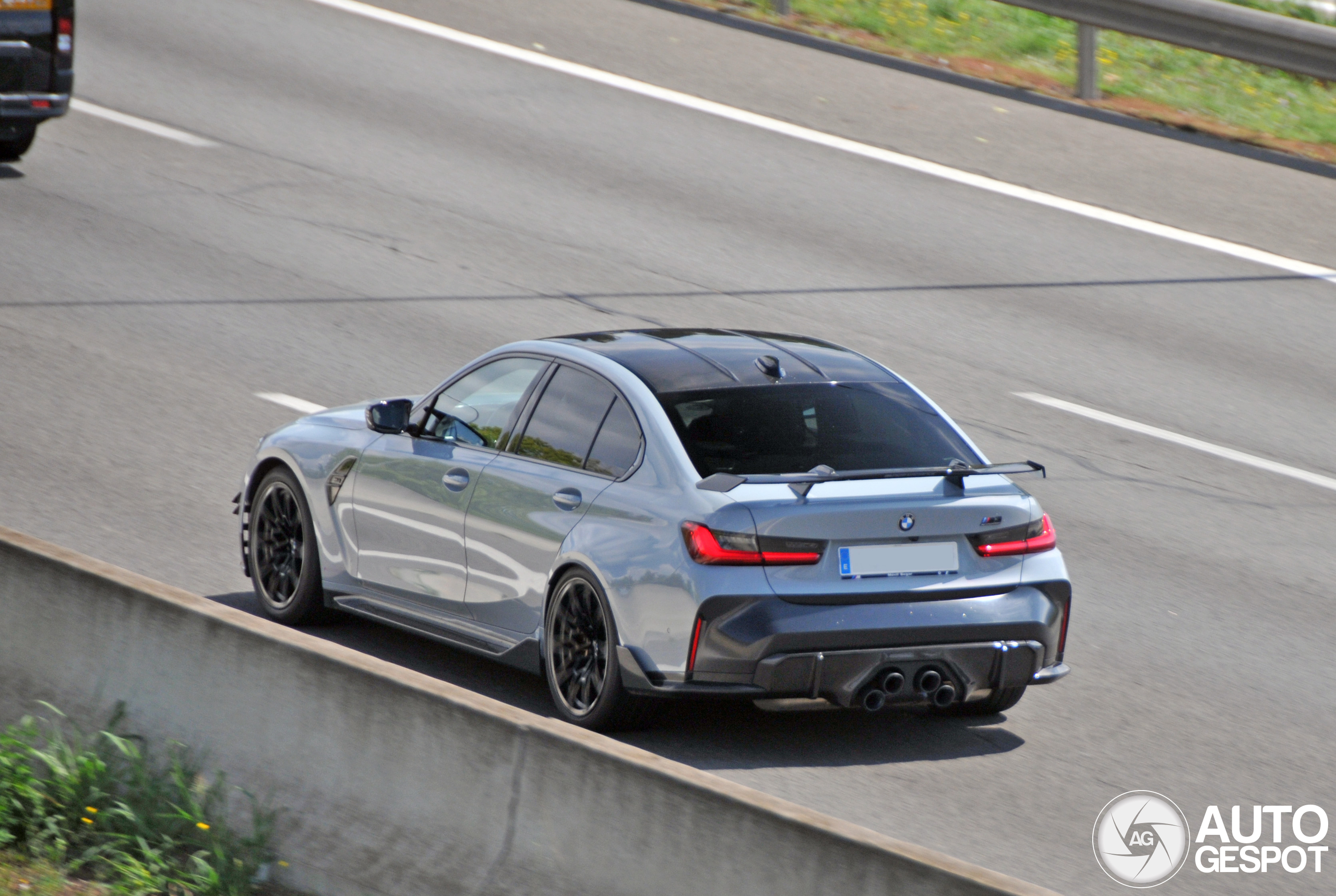 BMW M3 G80 Sedan Competition