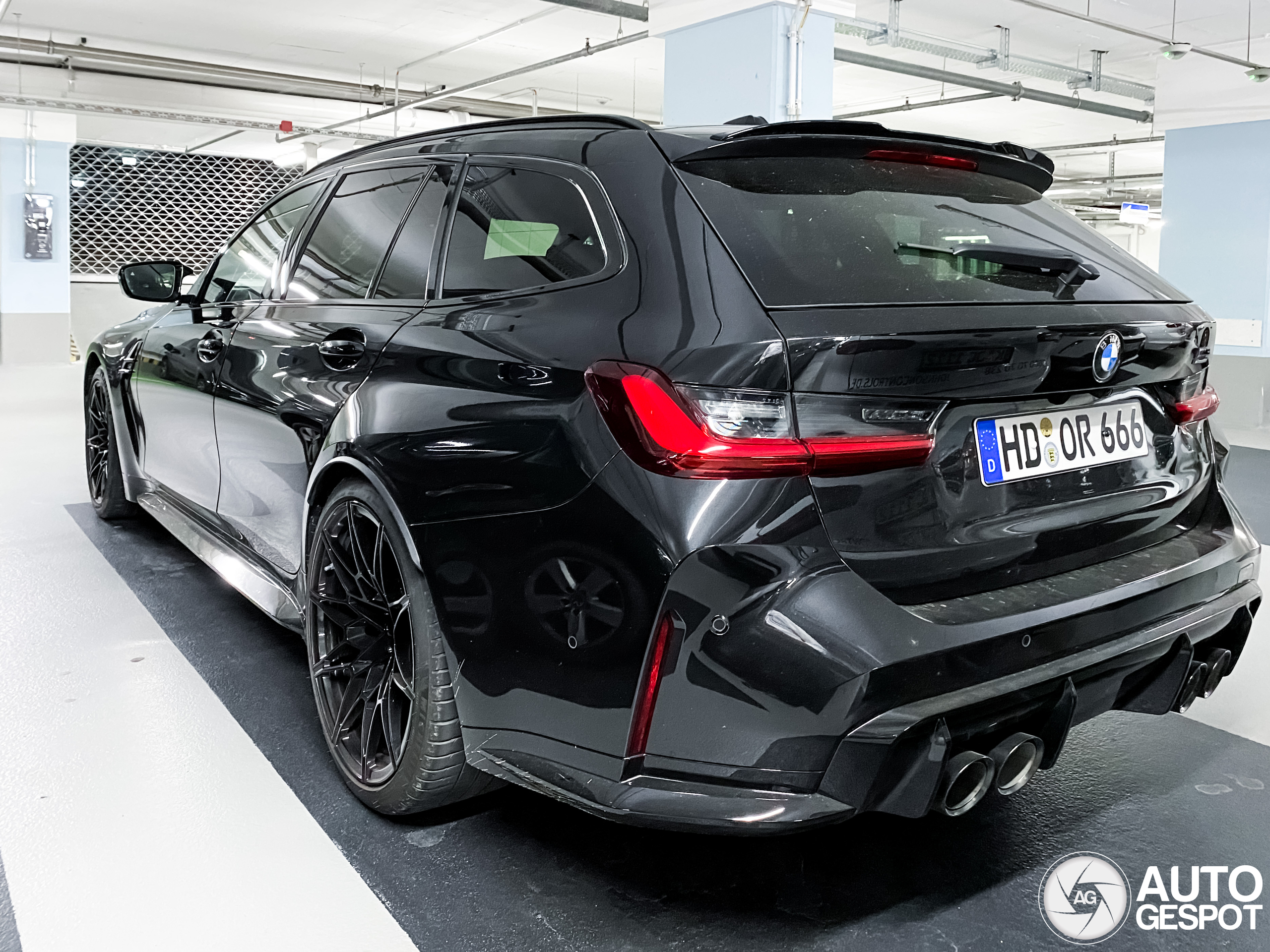 BMW M3 G81 Touring Competition