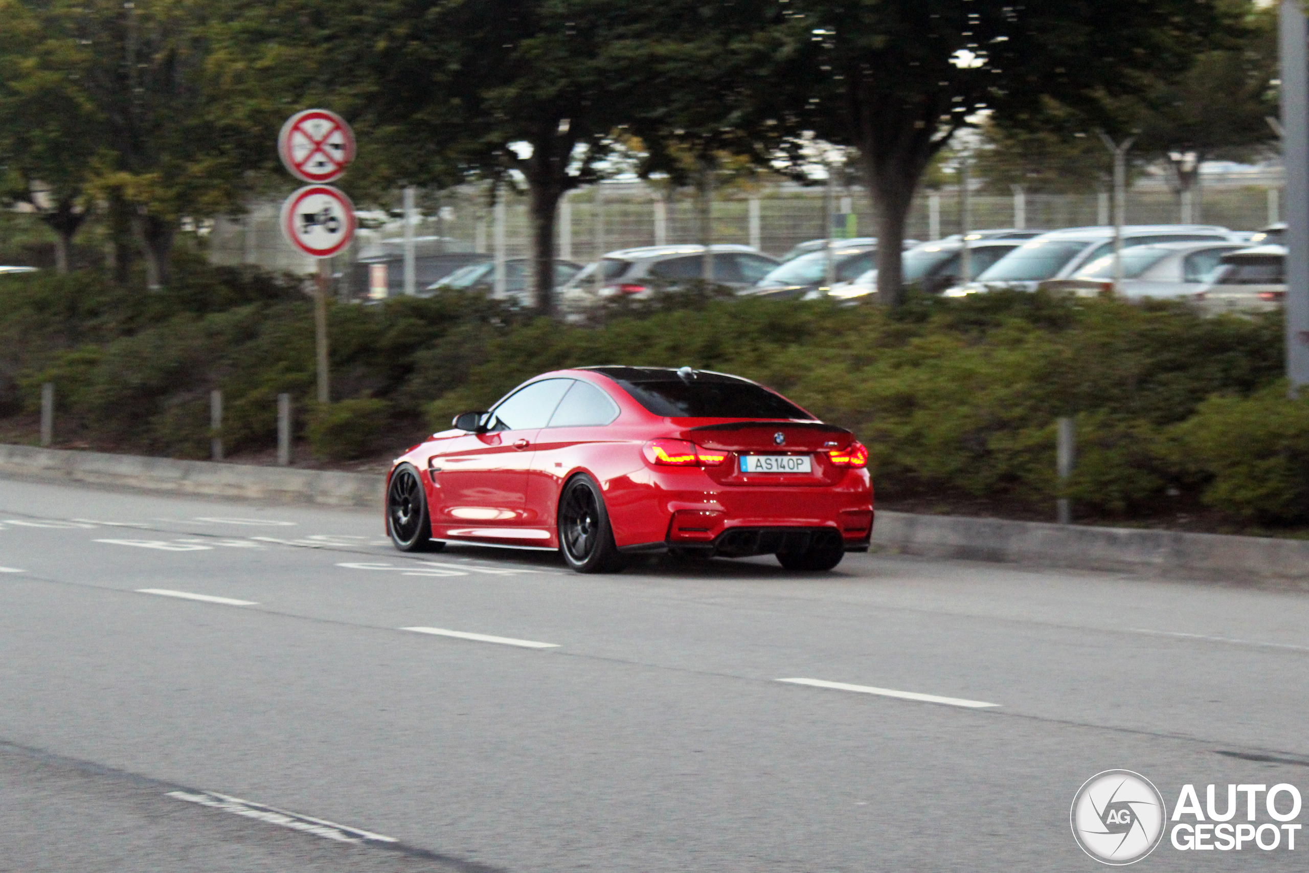 BMW M4 F82 Coupé