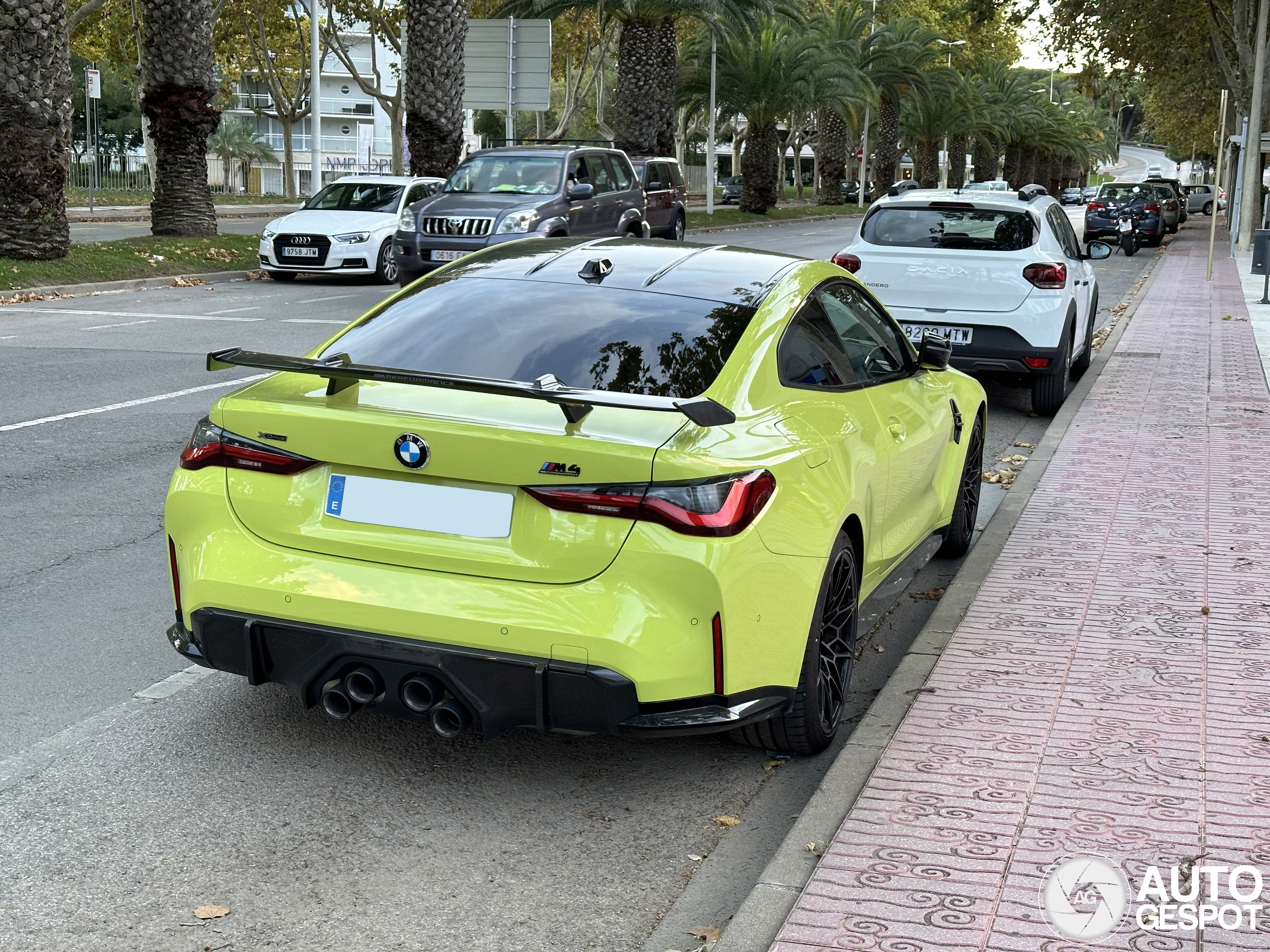 BMW M4 G82 Coupé Competition