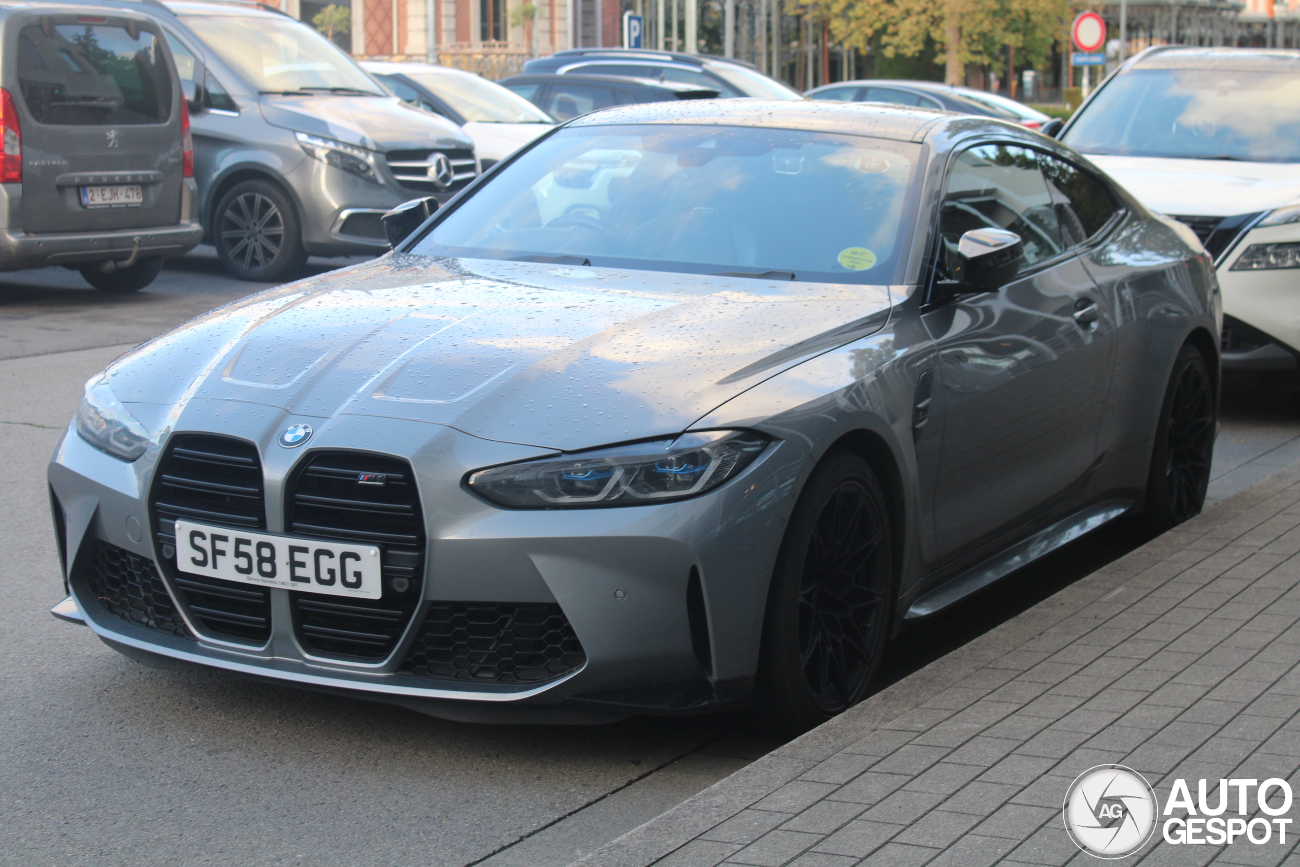 BMW M4 G82 Coupé Competition