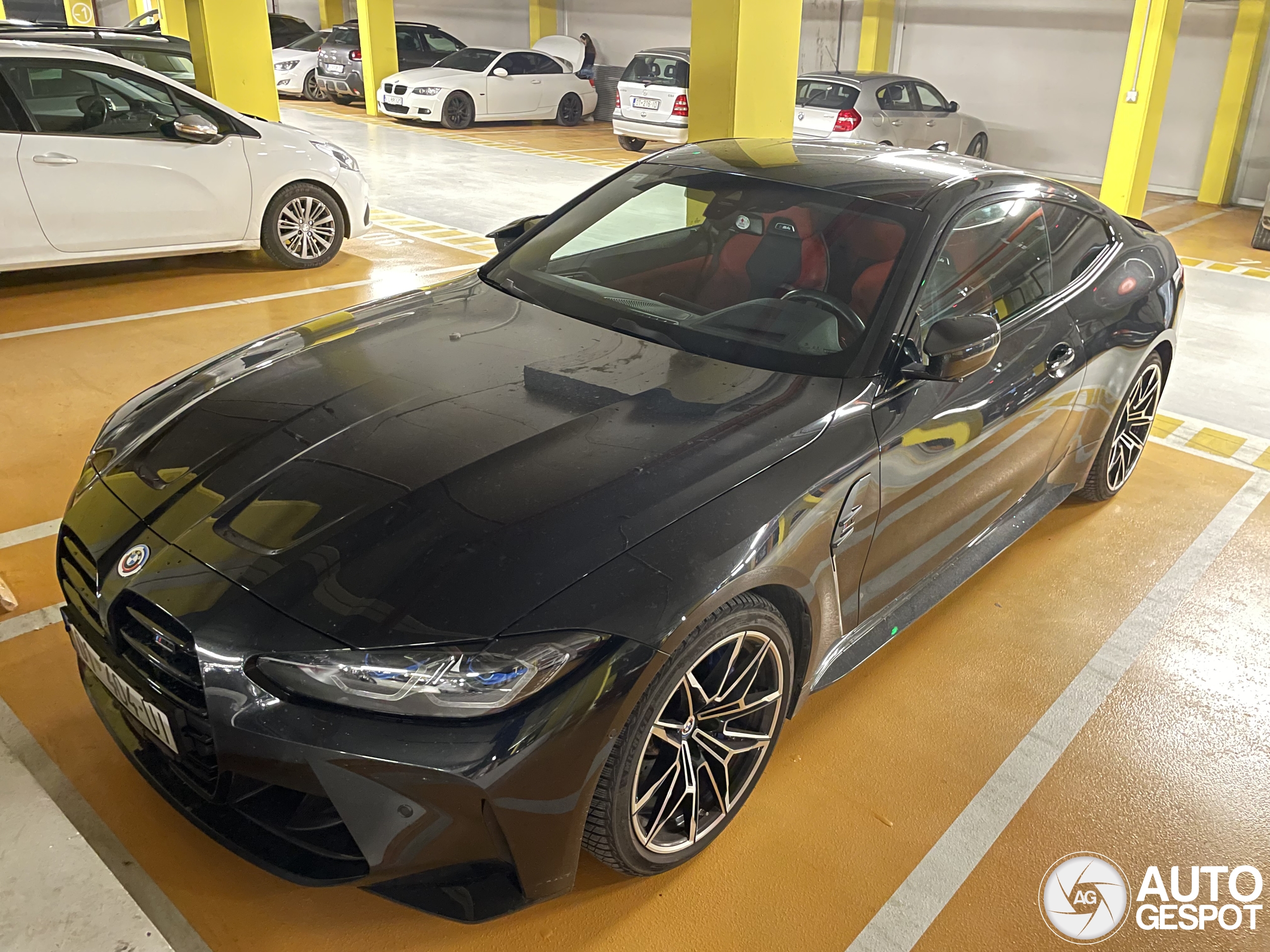 BMW M4 G82 Coupé Competition