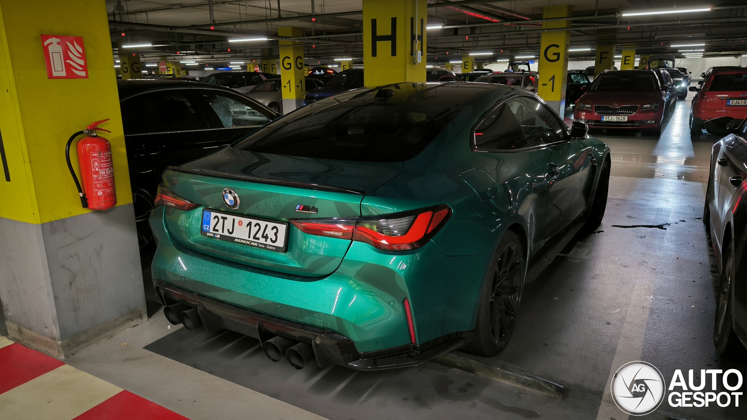 BMW M4 G82 Coupé Competition