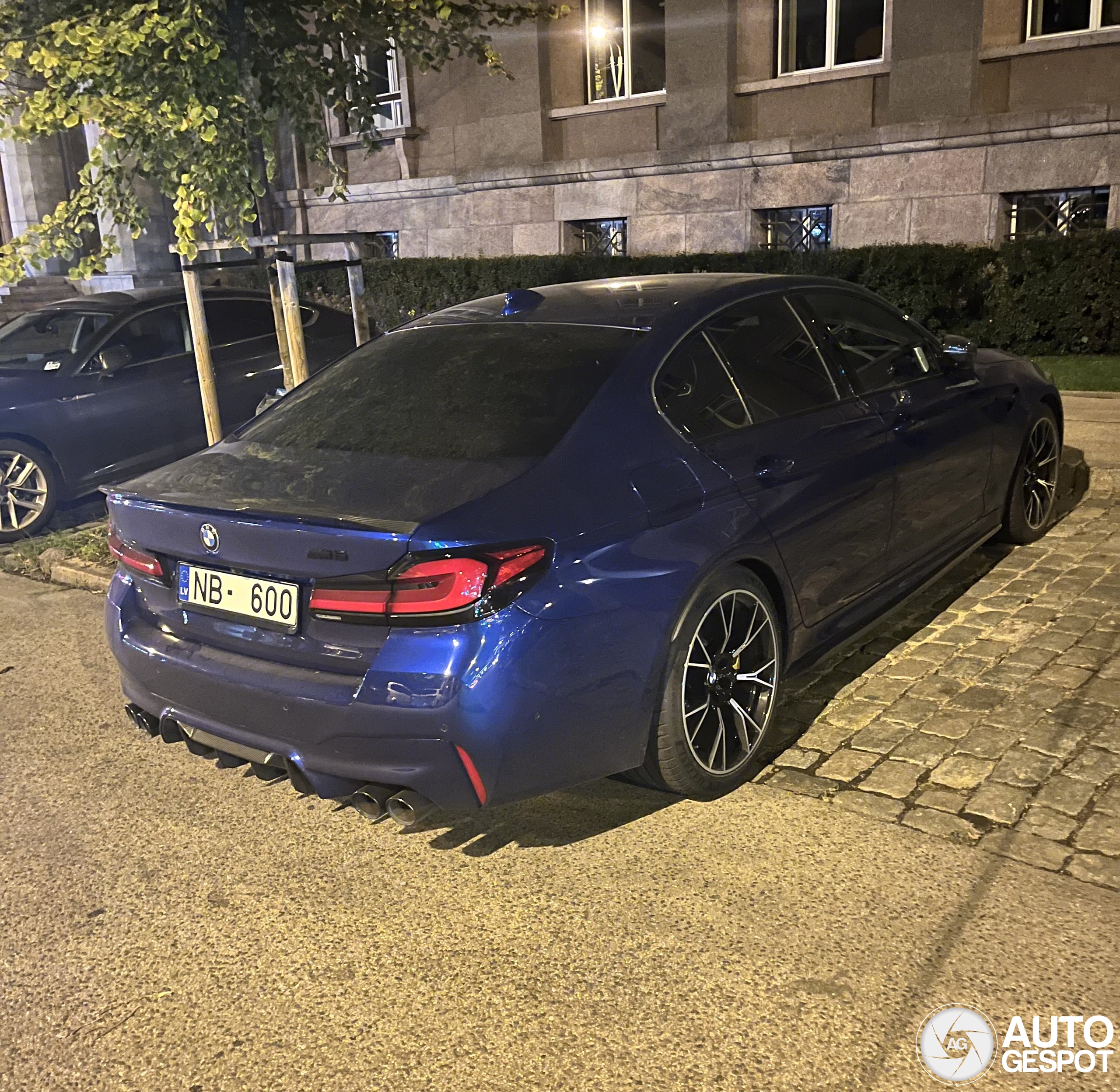 BMW M5 F90 2021