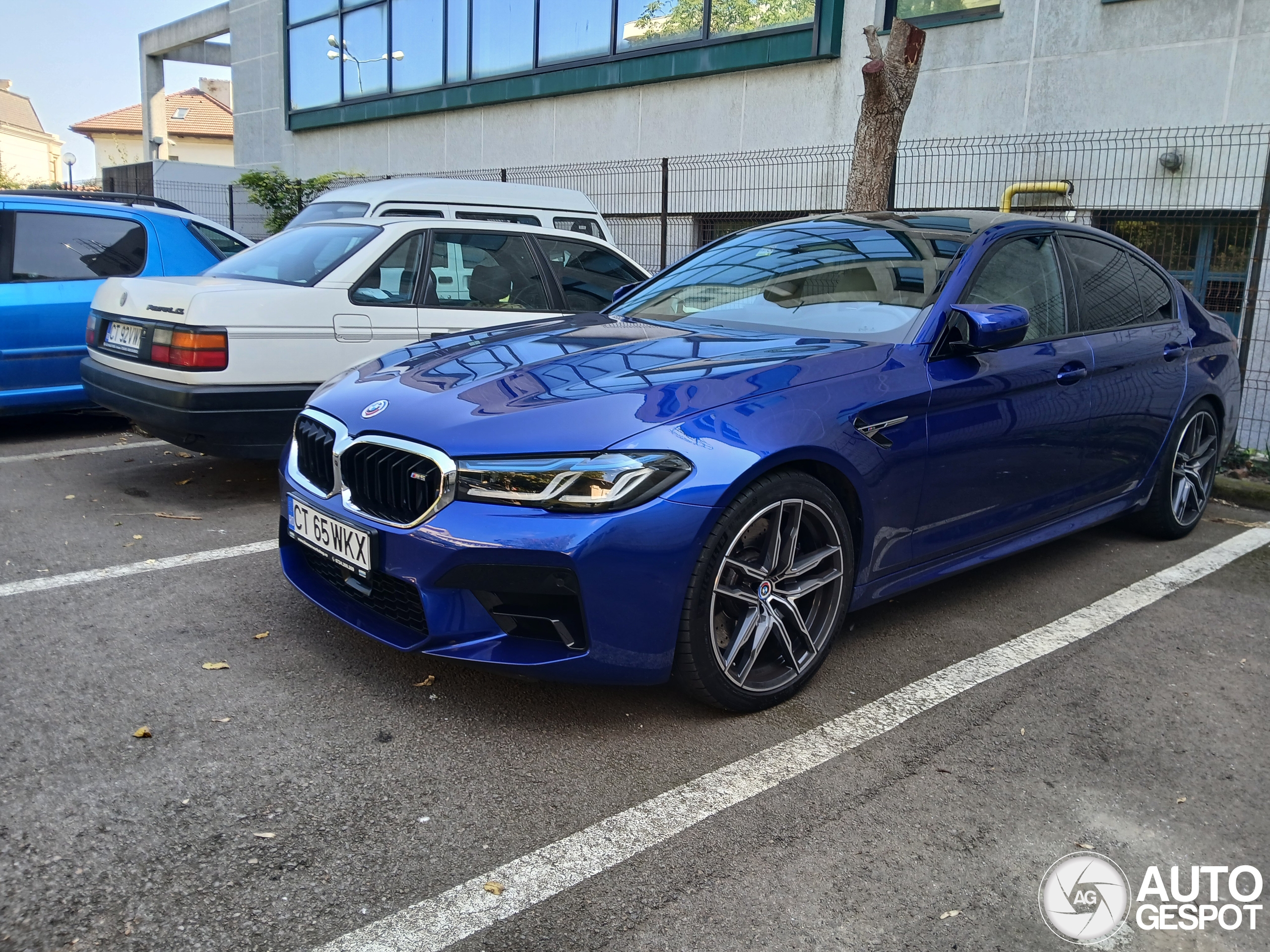 BMW M5 F90 2021