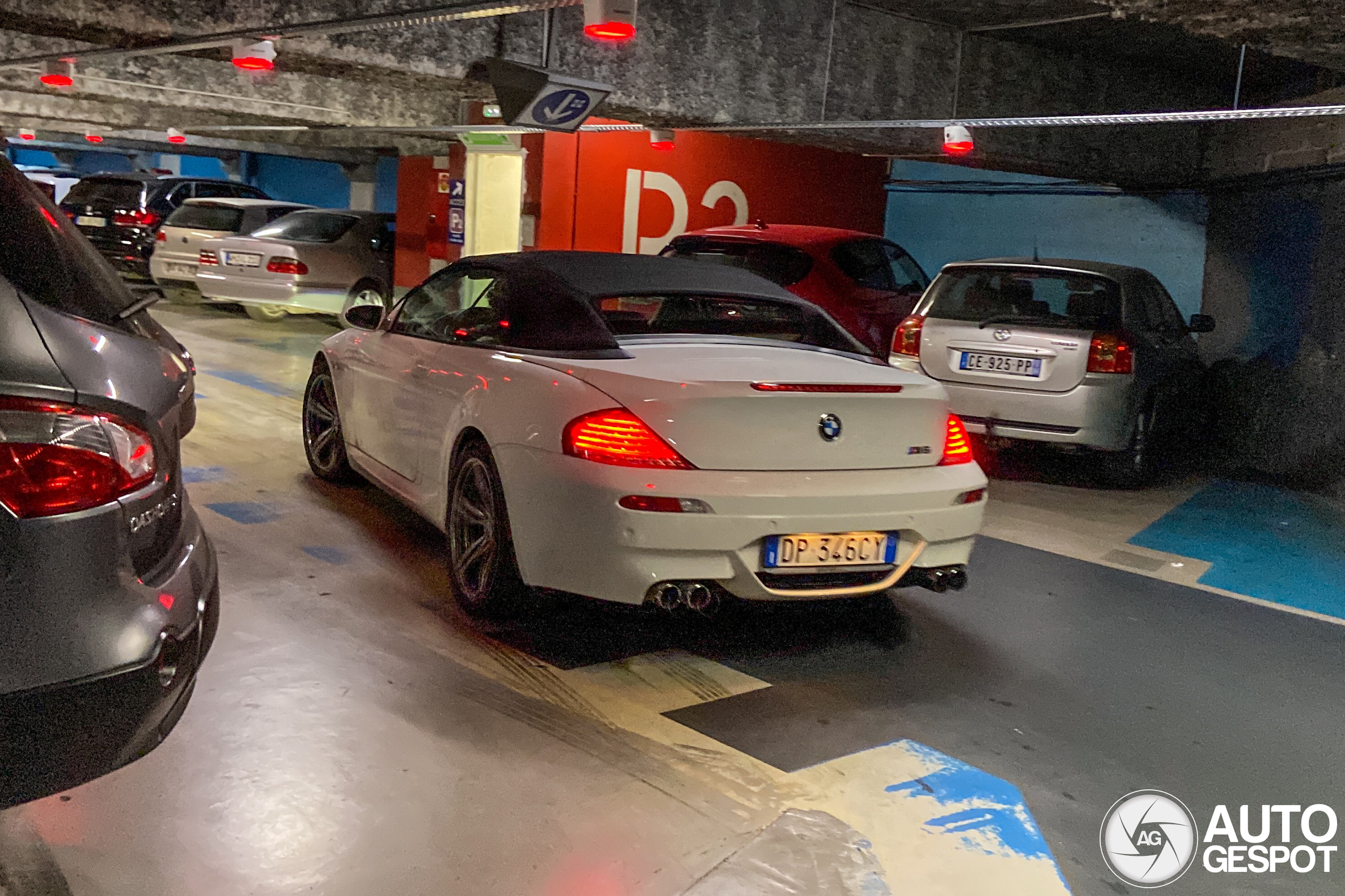 BMW M6 E64 Cabriolet