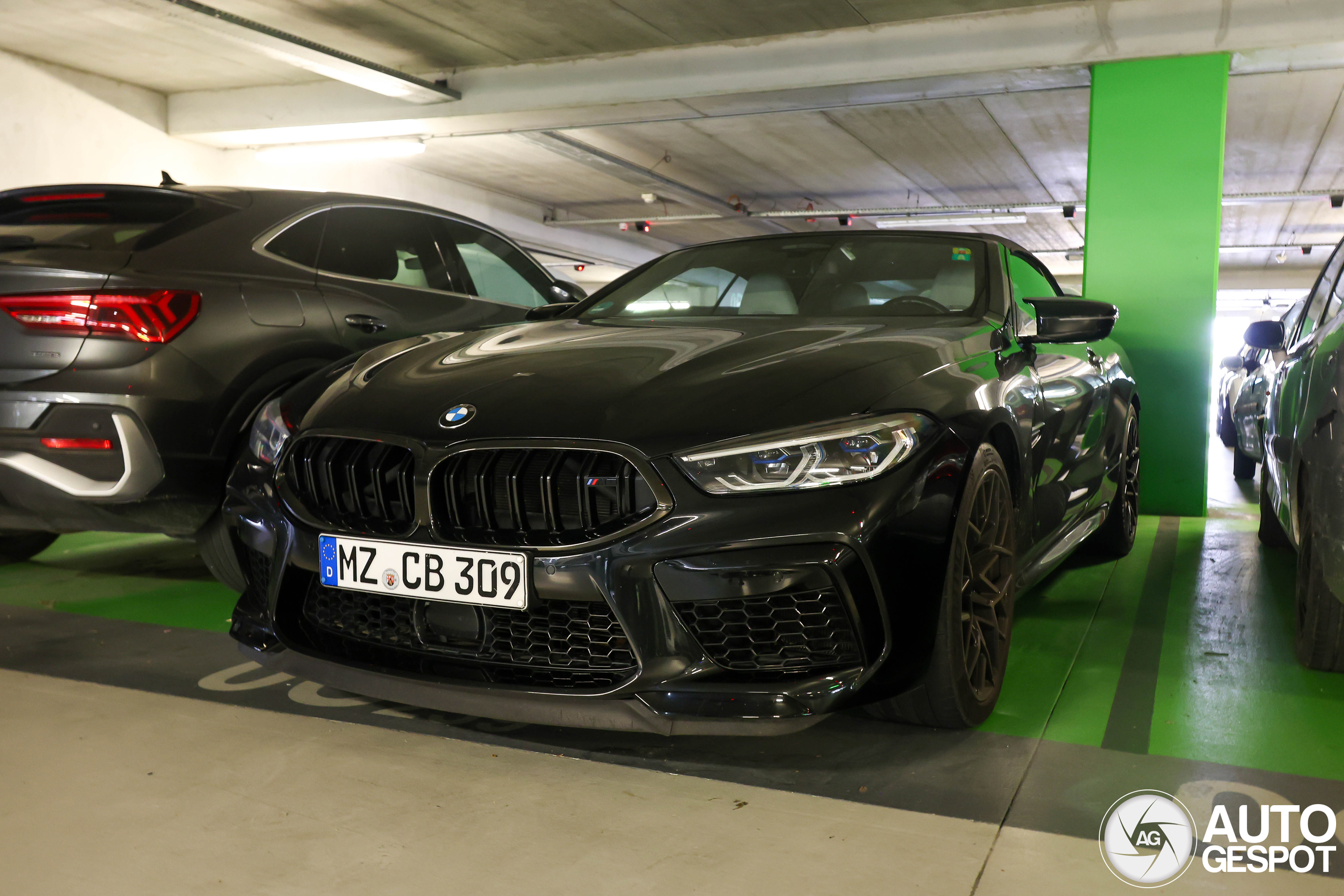 BMW M8 F91 Convertible Competition