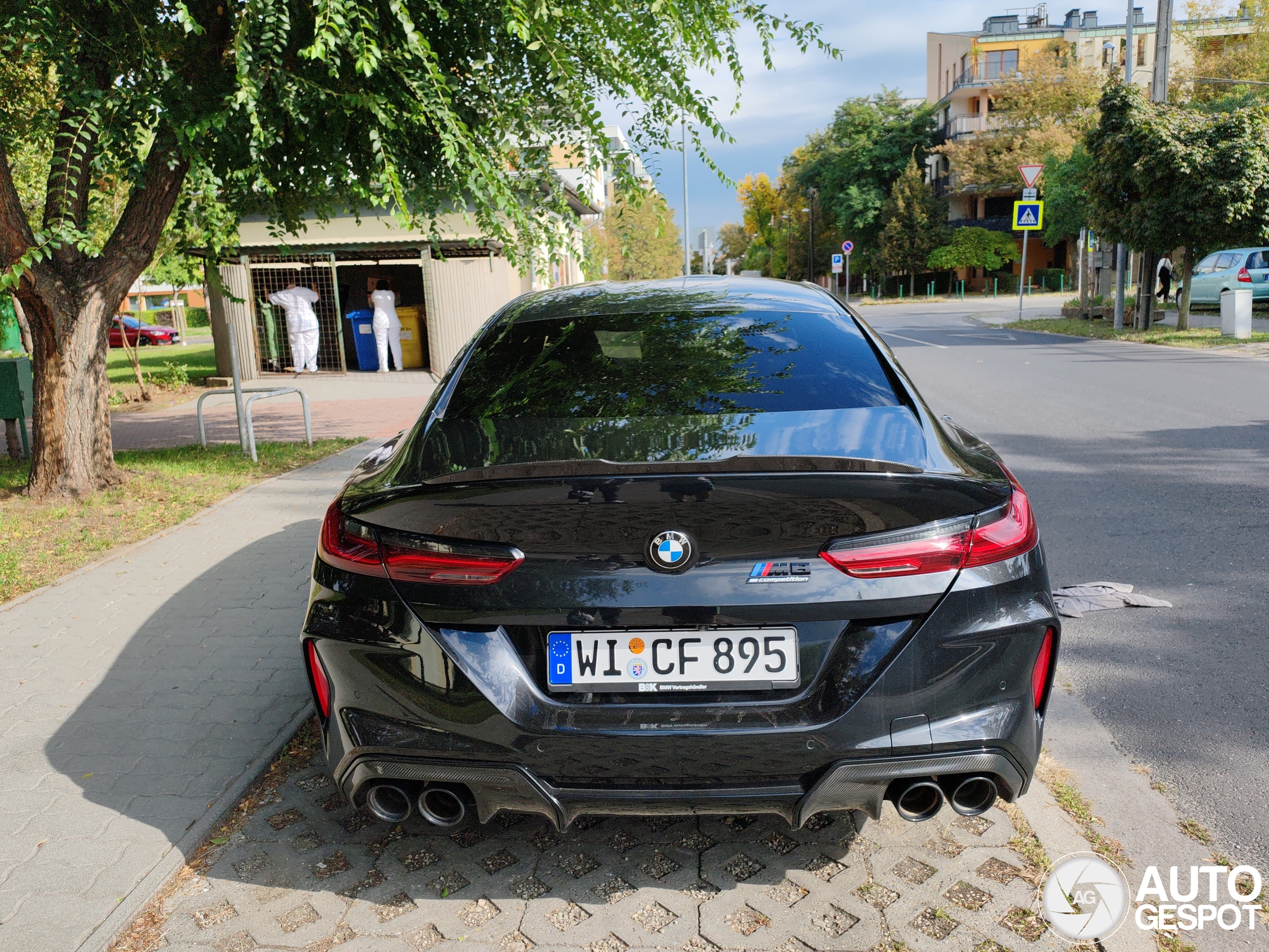 BMW M8 F93 Gran Coupé Competition