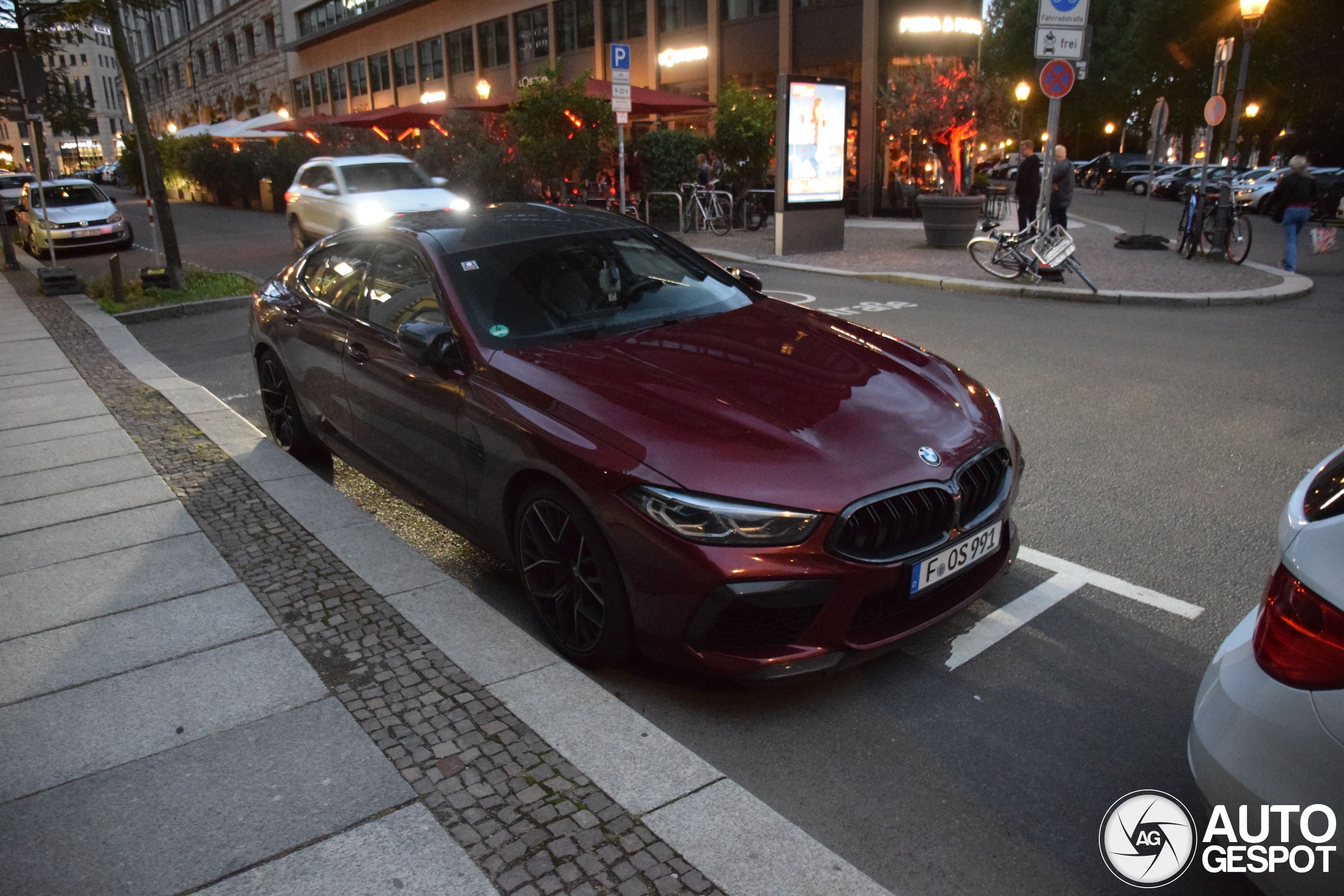 BMW M8 F93 Gran Coupé Competition