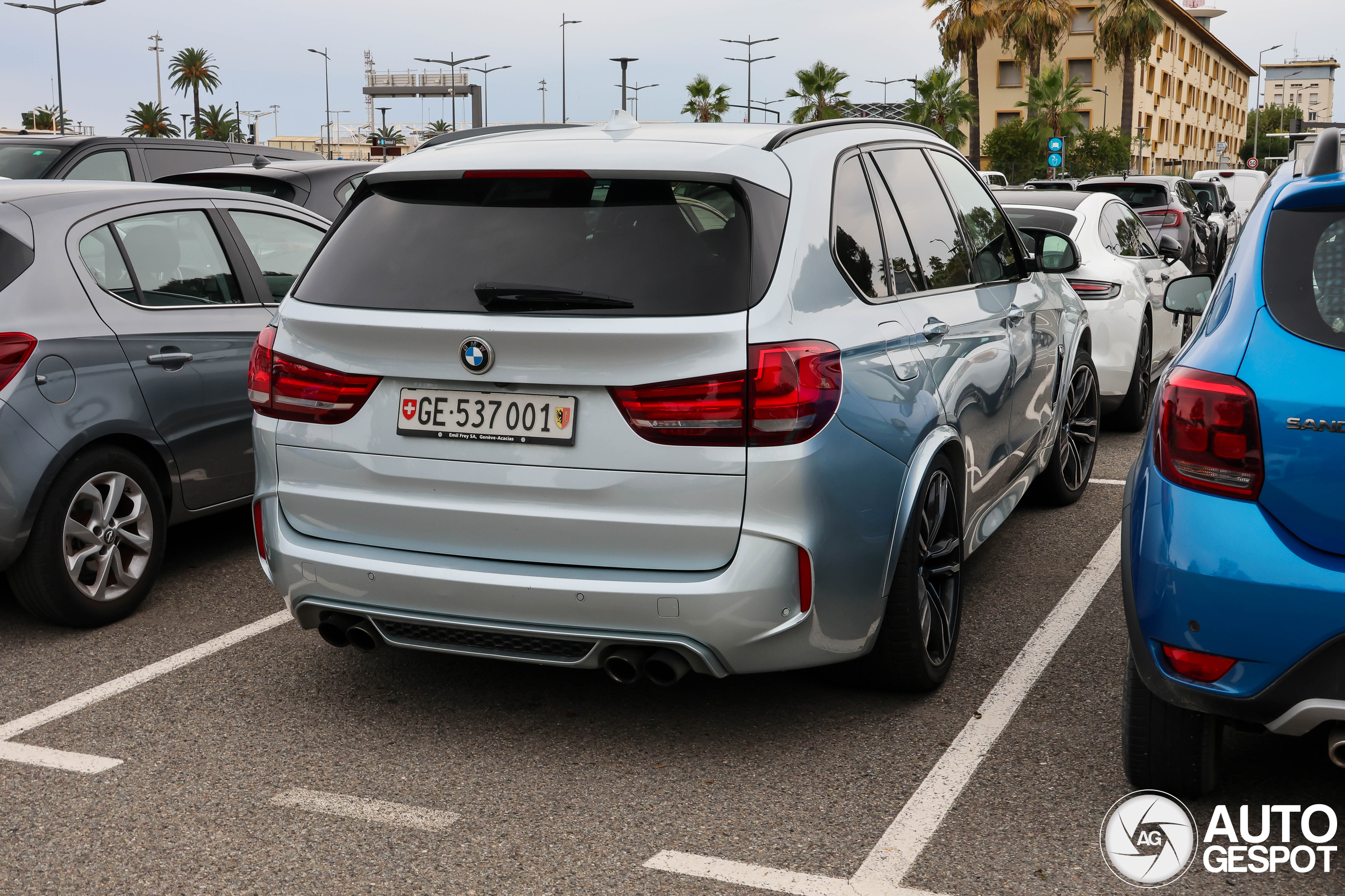 BMW X5 M F85