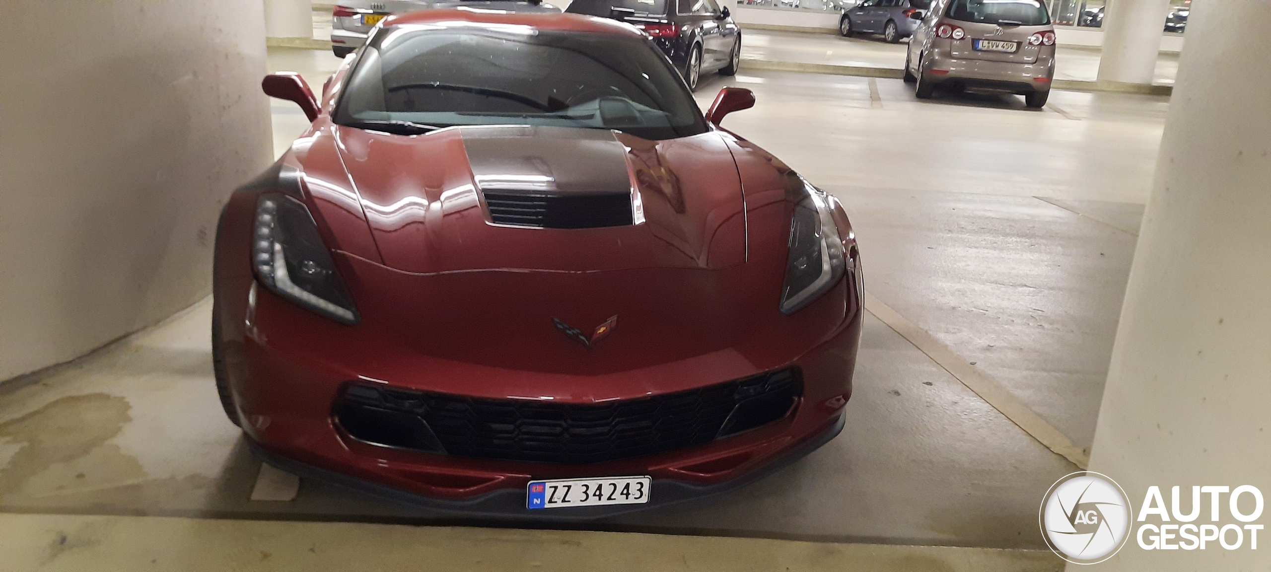 Chevrolet Corvette C7 Grand Sport