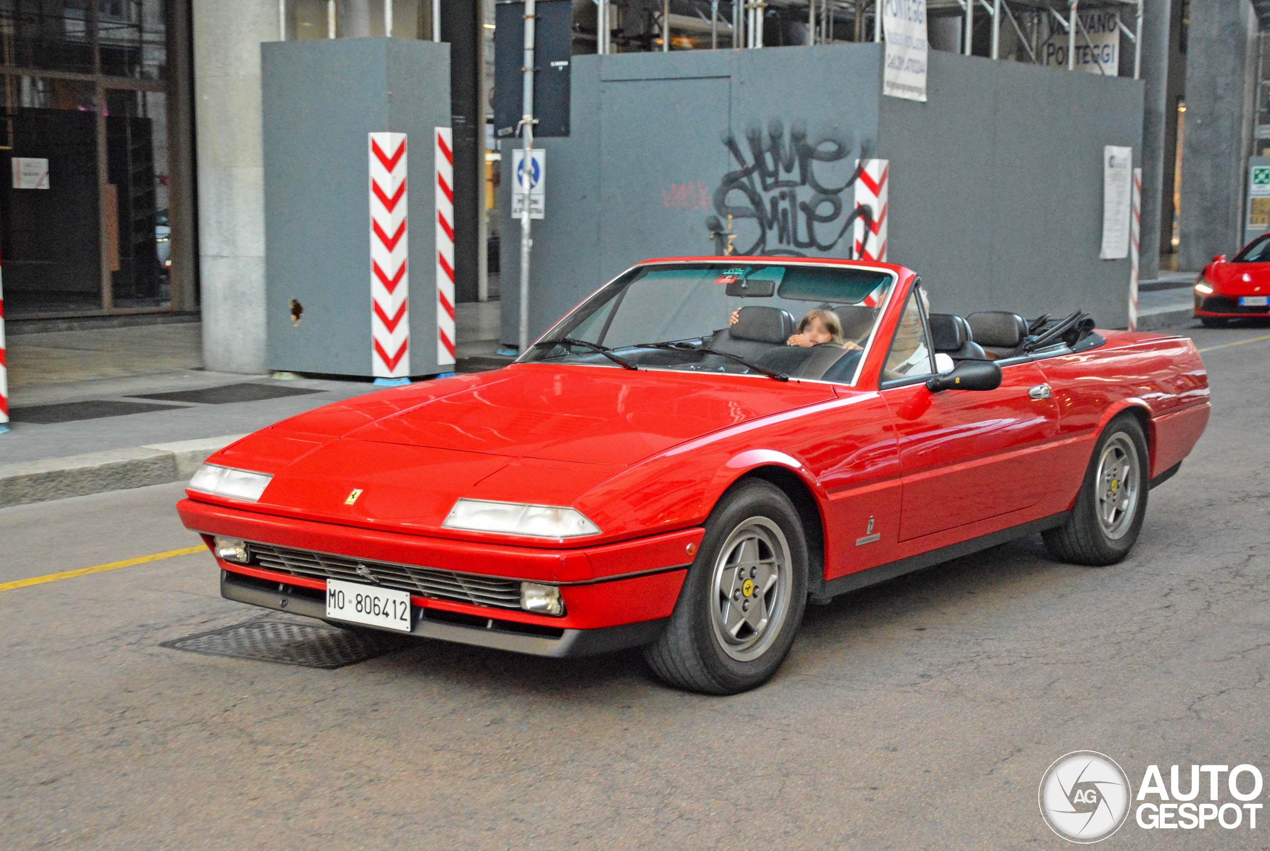 Ferrari 412 Cabriolet