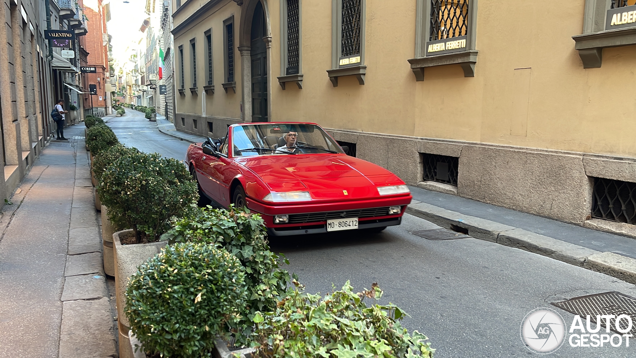 Ferrari 412 Cabriolet