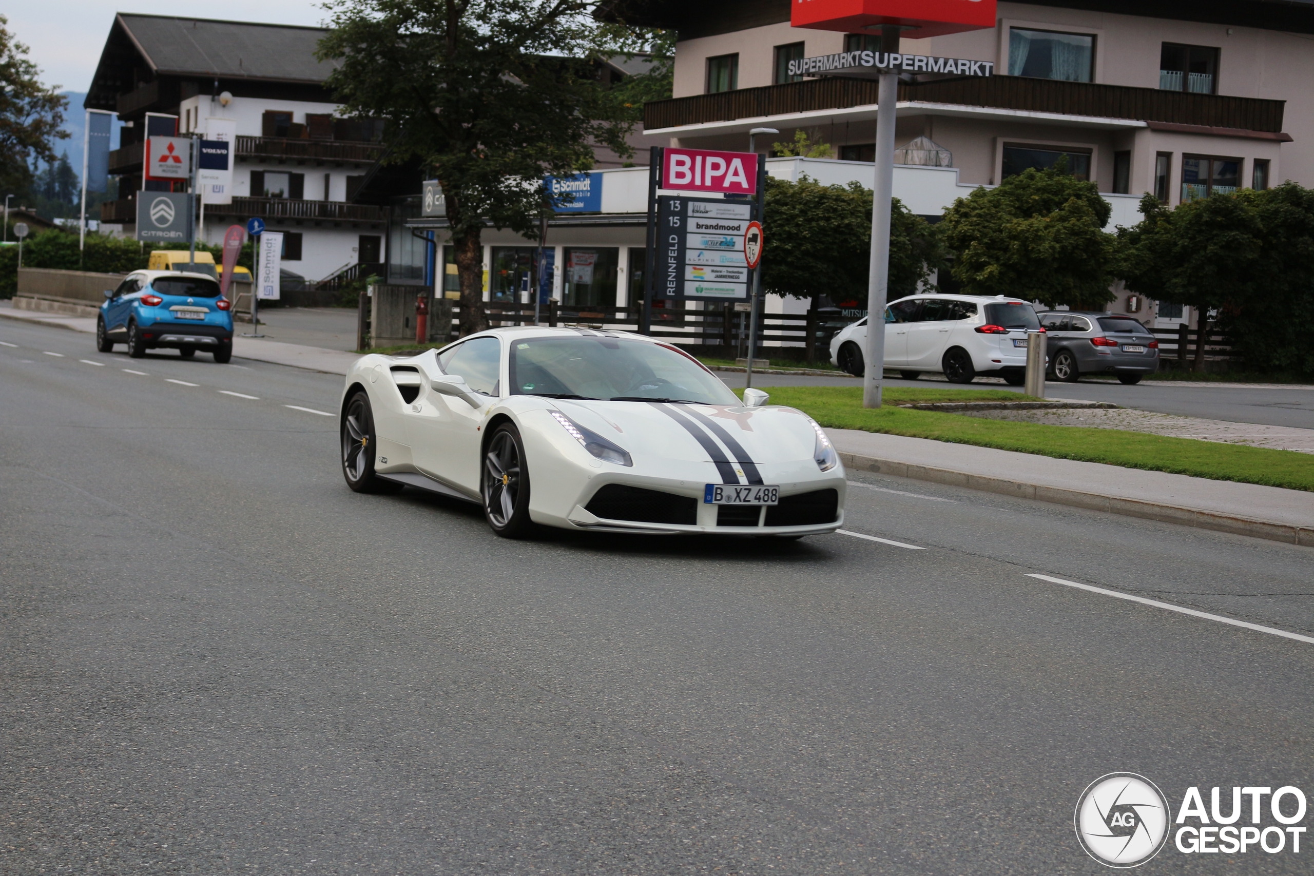 Ferrari 488 GTB